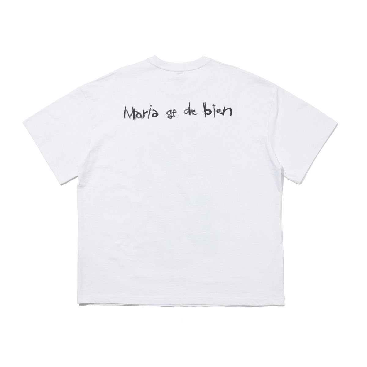 마리아쥬드비엔(MARIAGEDEBIEN) WHITE TEES (155)