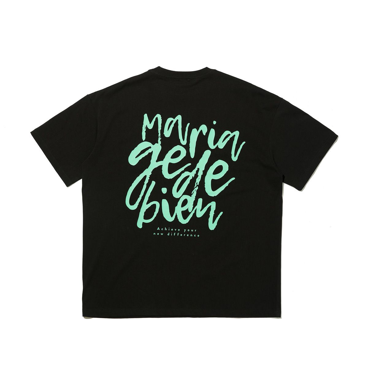마리아쥬드비엔(MARIAGEDEBIEN) BLACK TEES(161)