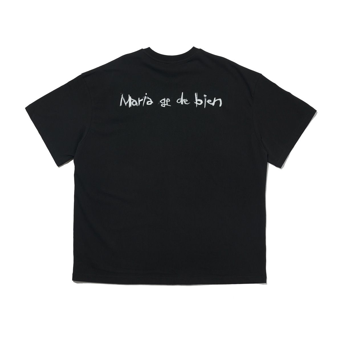 마리아쥬드비엔(MARIAGEDEBIEN) BLACK TEES (157)