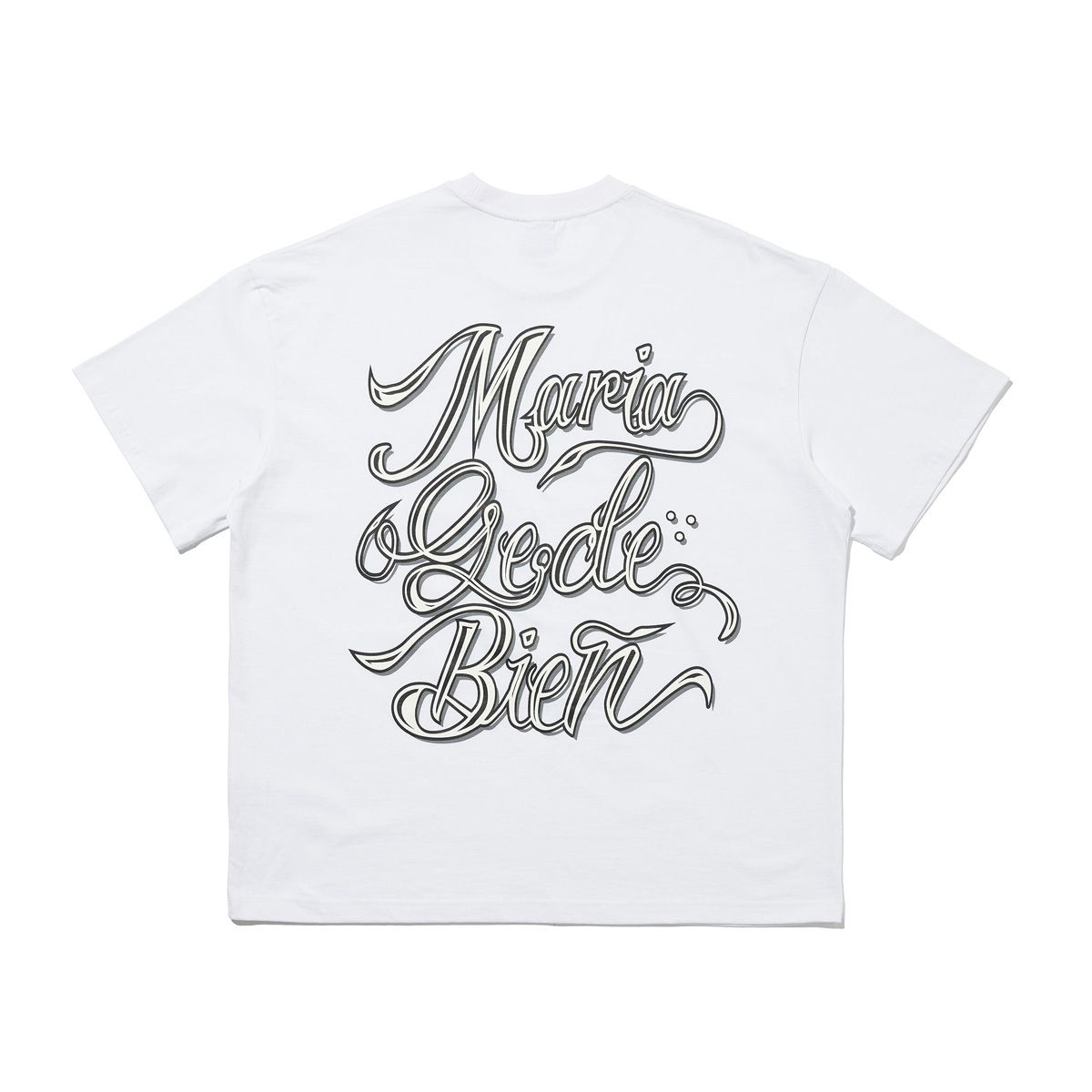 마리아쥬드비엔(MARIAGEDEBIEN) WHITE TEES (138)