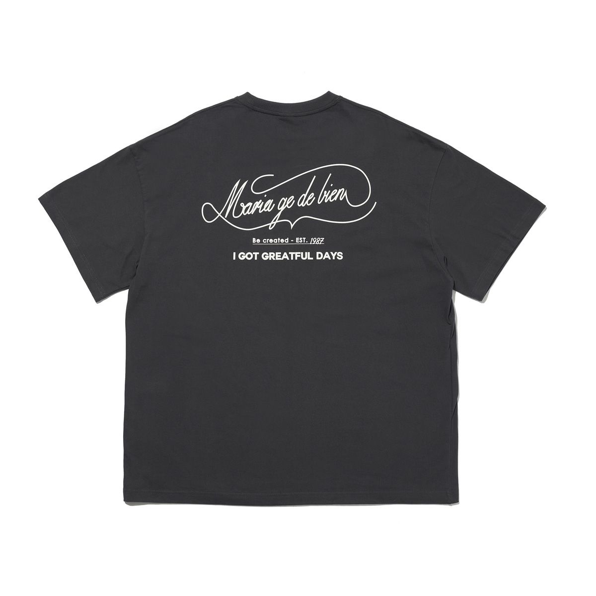 마리아쥬드비엔(MARIAGEDEBIEN) CHARCOAL TEES (150)