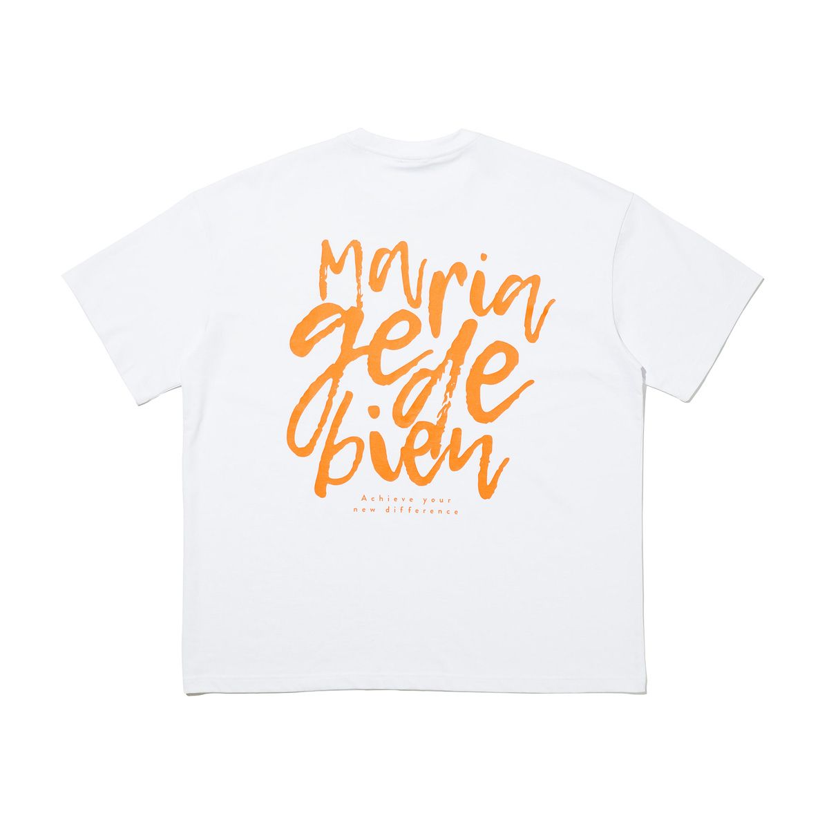 마리아쥬드비엔(MARIAGEDEBIEN) WHITE TEES (158)
