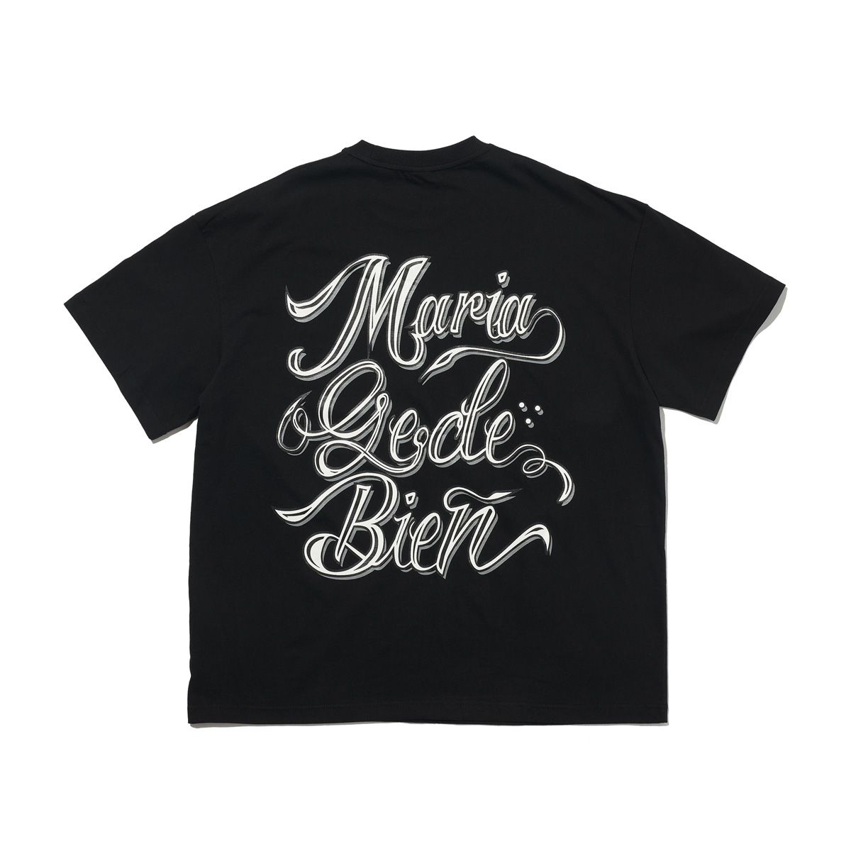 마리아쥬드비엔(MARIAGEDEBIEN) BLACK TEES (139)