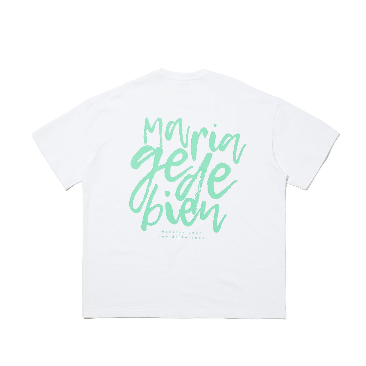 마리아쥬드비엔(MARIAGEDEBIEN) WHITE TEES (160)
