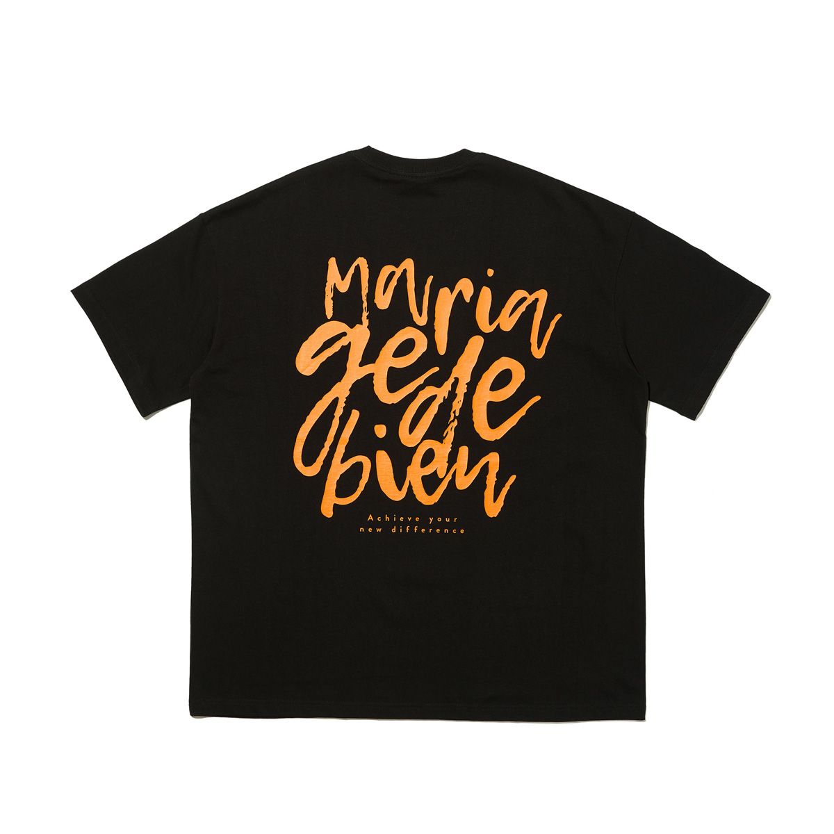마리아쥬드비엔(MARIAGEDEBIEN) BLACK TEES (159)
