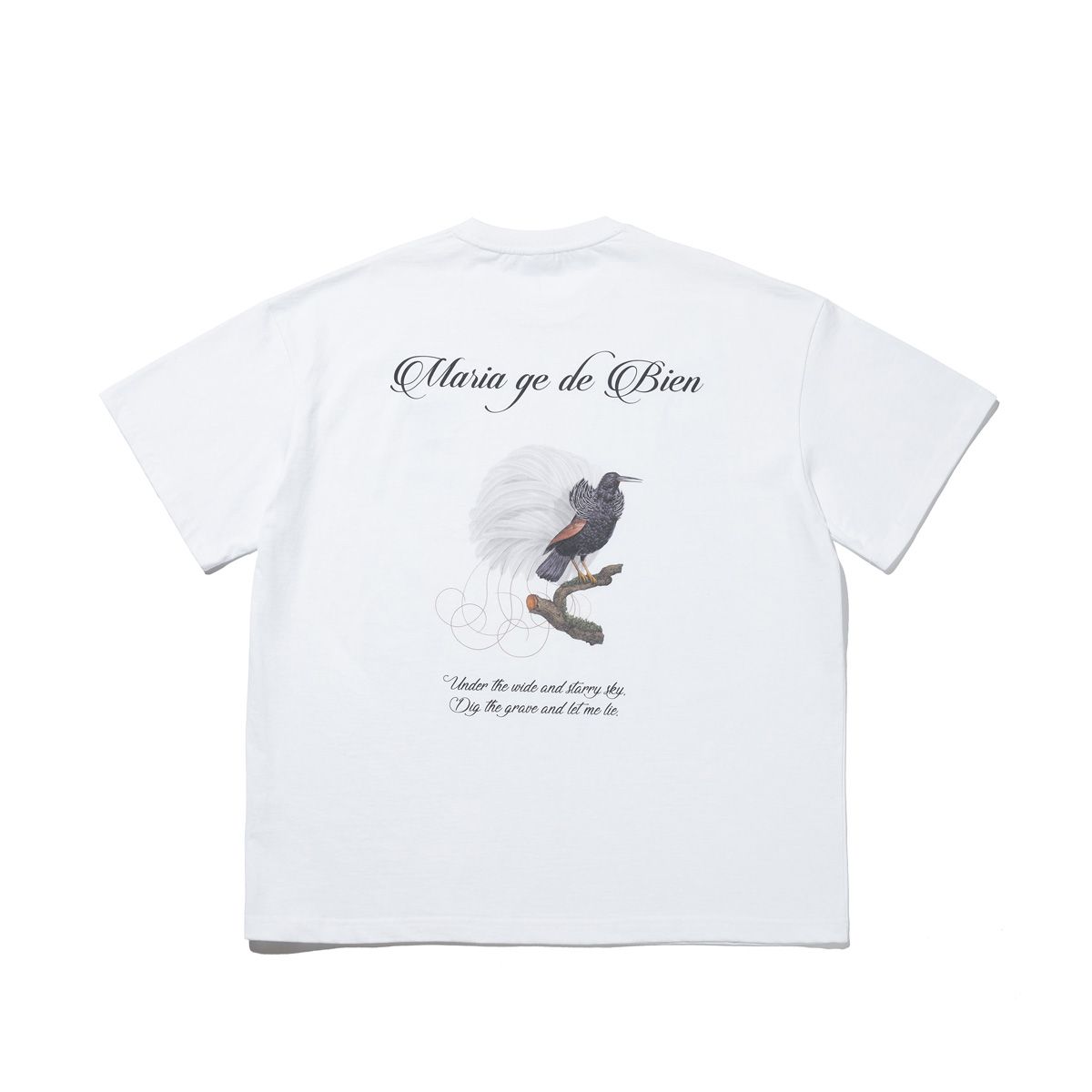 마리아쥬드비엔(MARIAGEDEBIEN) WHITE TEES (153)