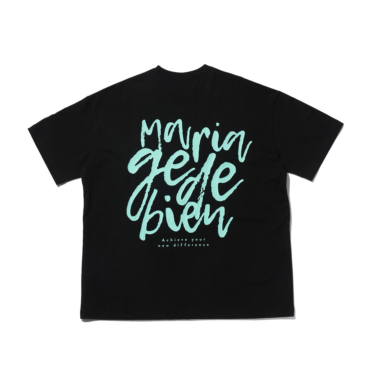 마리아쥬드비엔(MARIAGEDEBIEN) BLACK TEES (196)