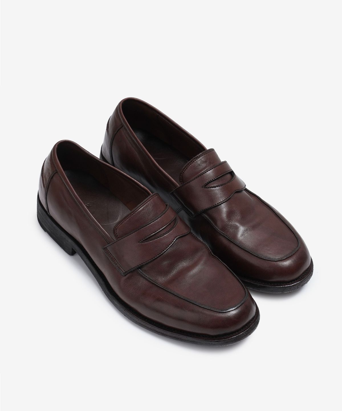 킨치(KINCHI) LOAFER - 810 (a) / BROWN