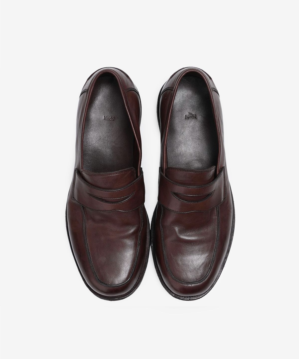 킨치(KINCHI) LOAFER - 810 (a) / BROWN