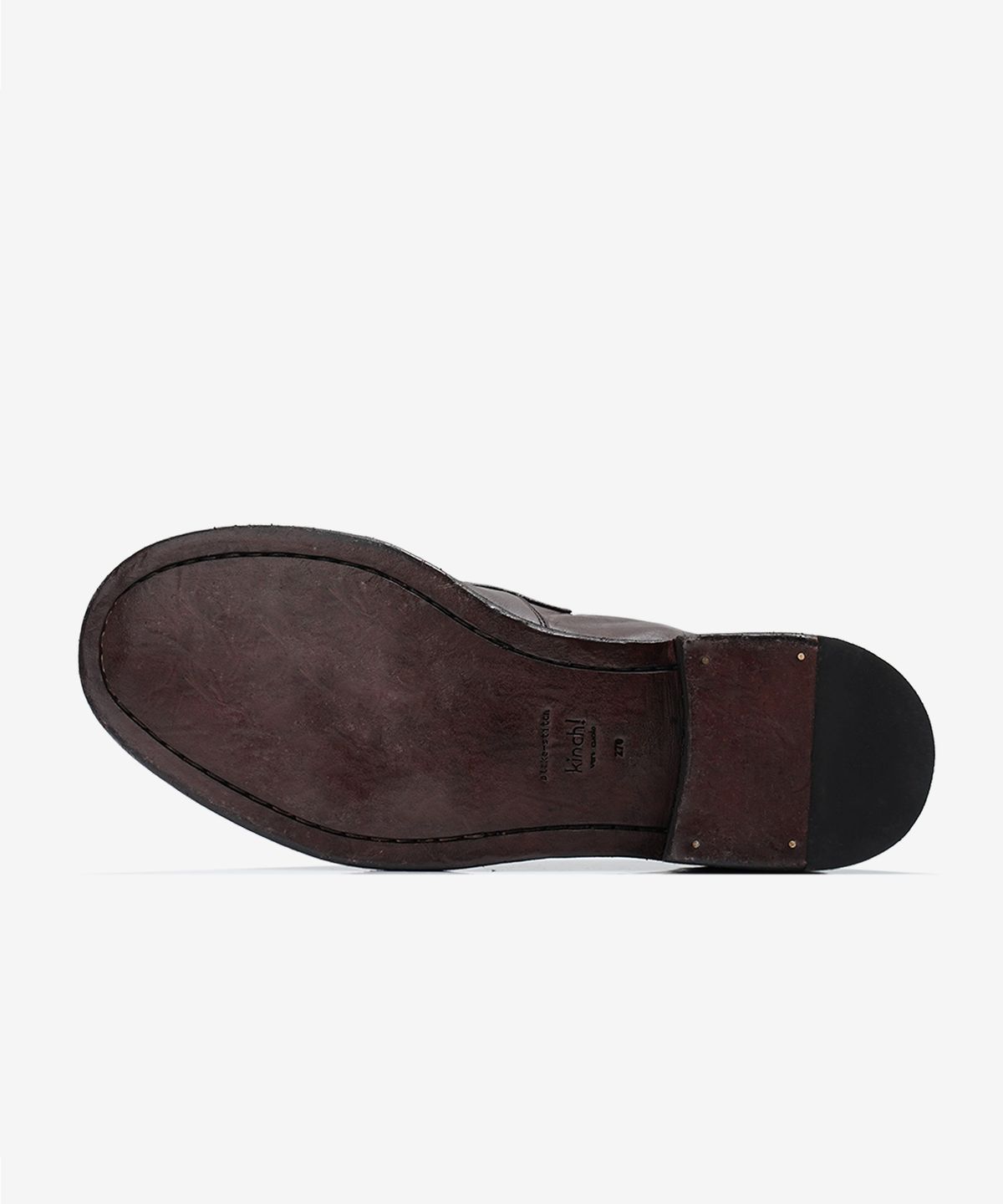 킨치(KINCHI) LOAFER - 810 (a) / BROWN