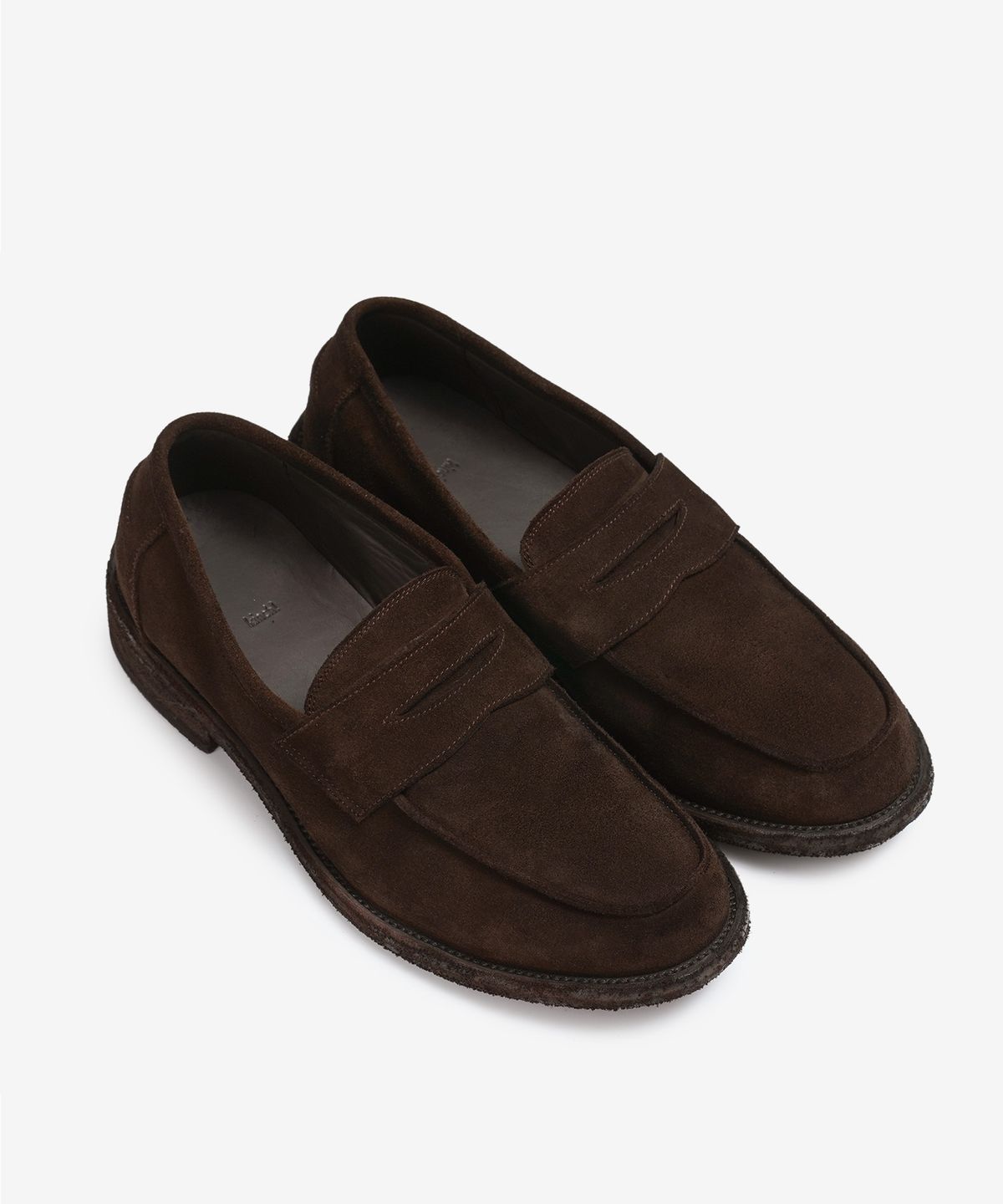 킨치(KINCHI) LOAFER - 810 (a) / BROWN SUEDE