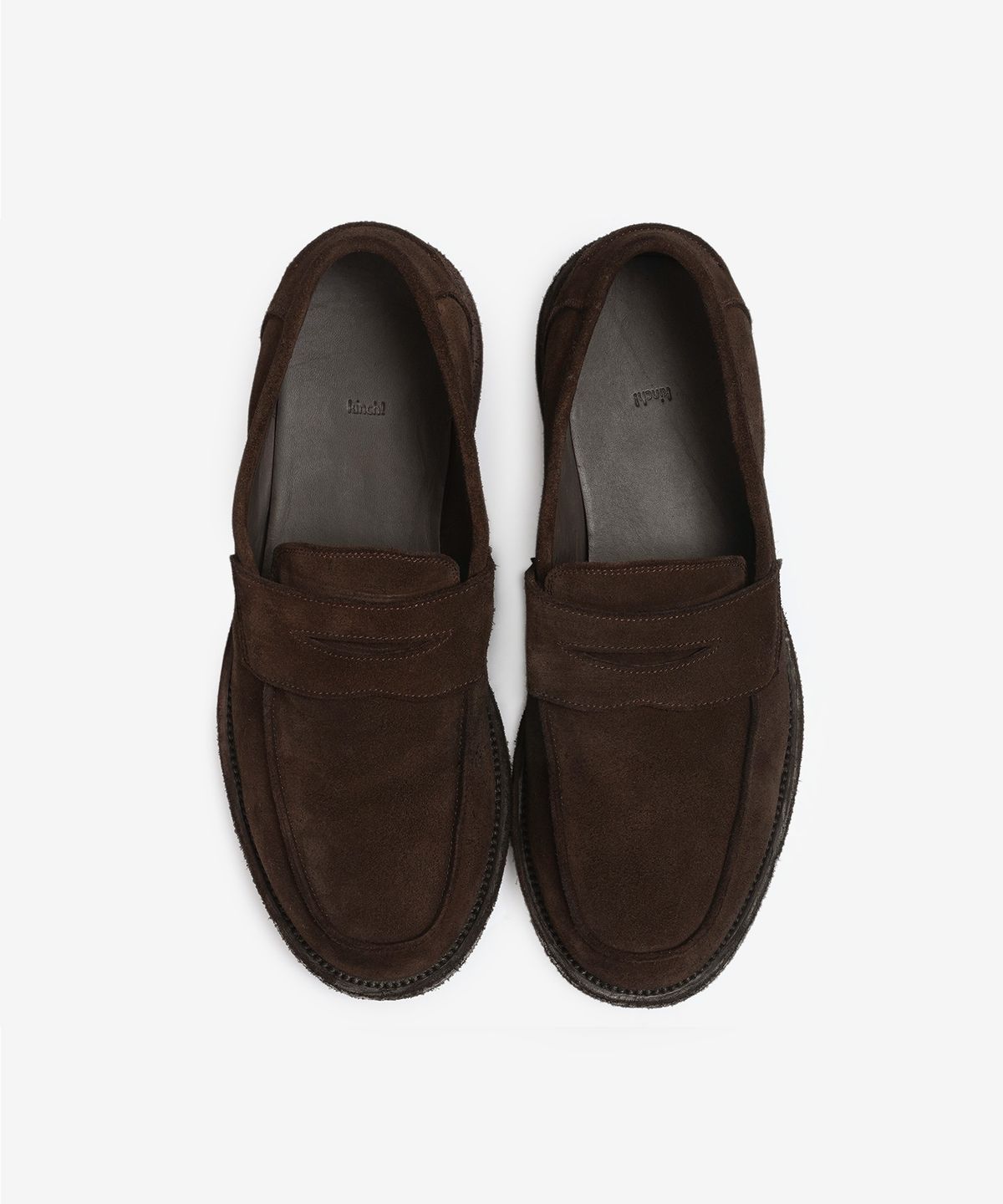 킨치(KINCHI) LOAFER - 810 (a) / BROWN SUEDE