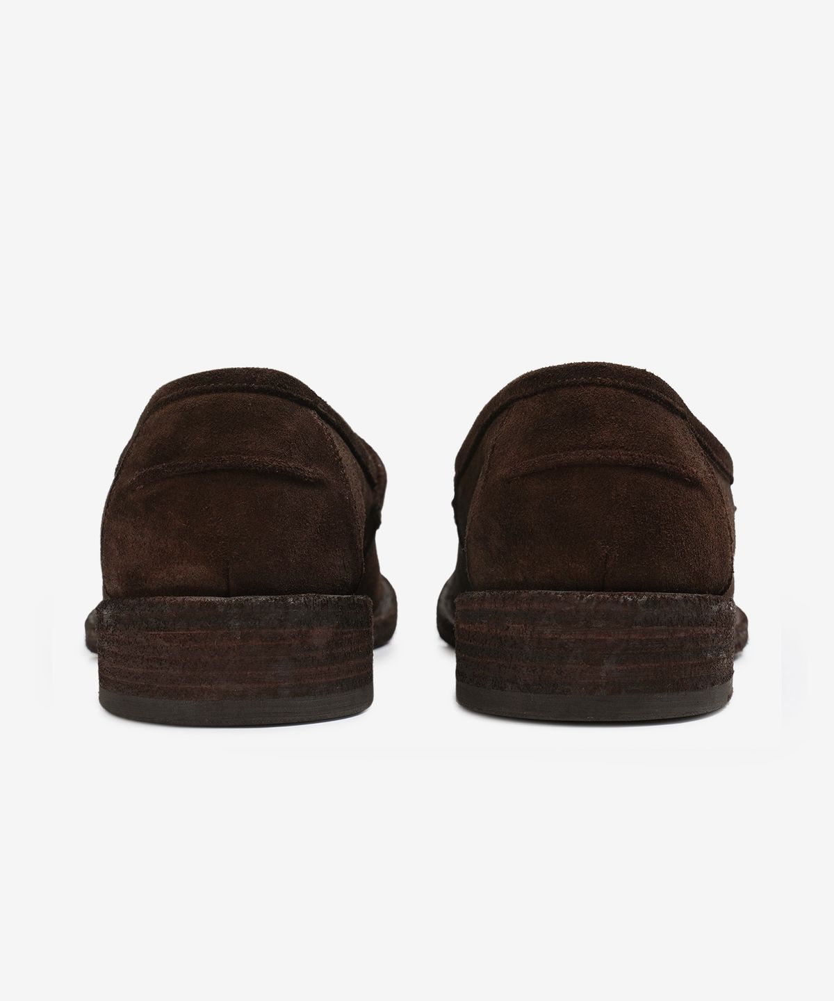 킨치(KINCHI) LOAFER - 810 (a) / BROWN SUEDE