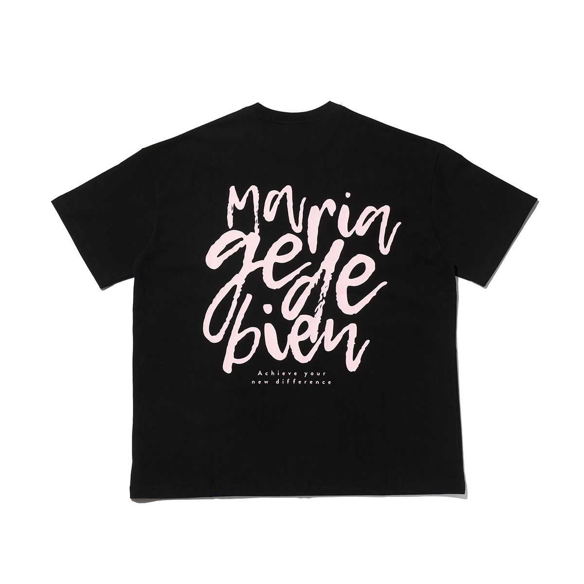 마리아쥬드비엔(MARIAGEDEBIEN) BLACK TEES (198)