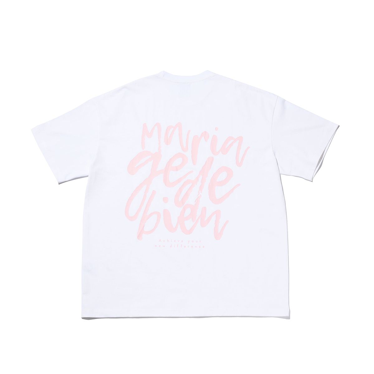 마리아쥬드비엔(MARIAGEDEBIEN) WHITE TEES (197)