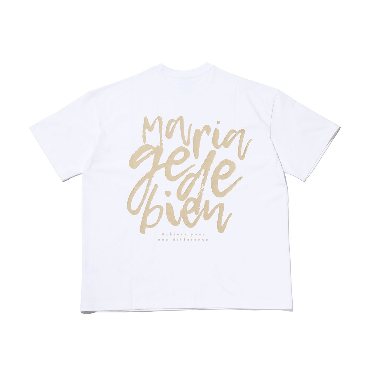 마리아쥬드비엔(MARIAGEDEBIEN) WHITE TEES (201)
