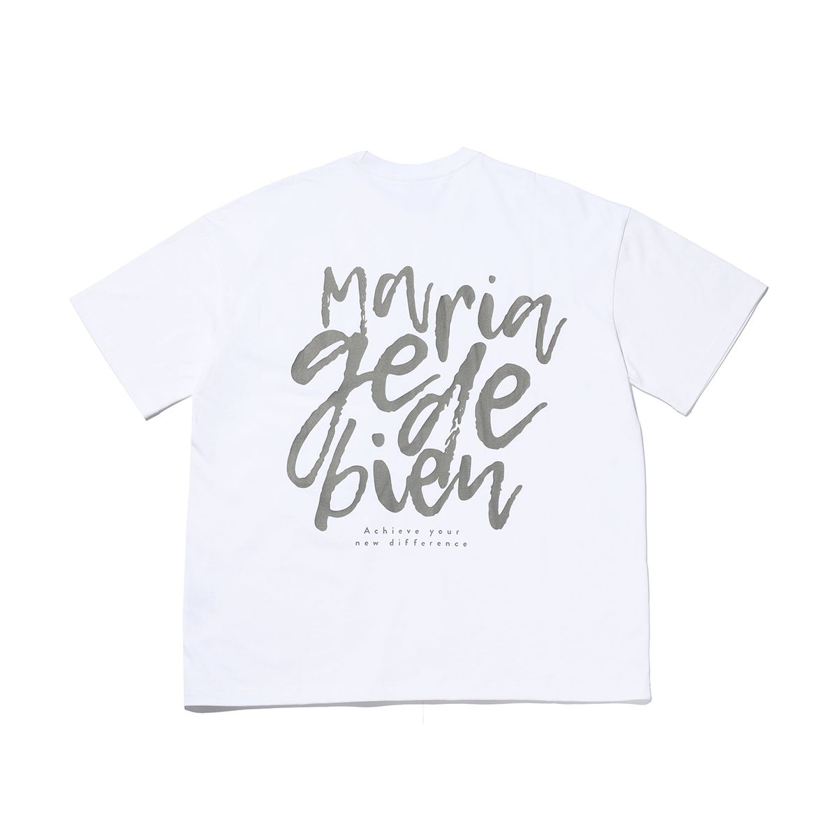 마리아쥬드비엔(MARIAGEDEBIEN) WHITE TEES (199)