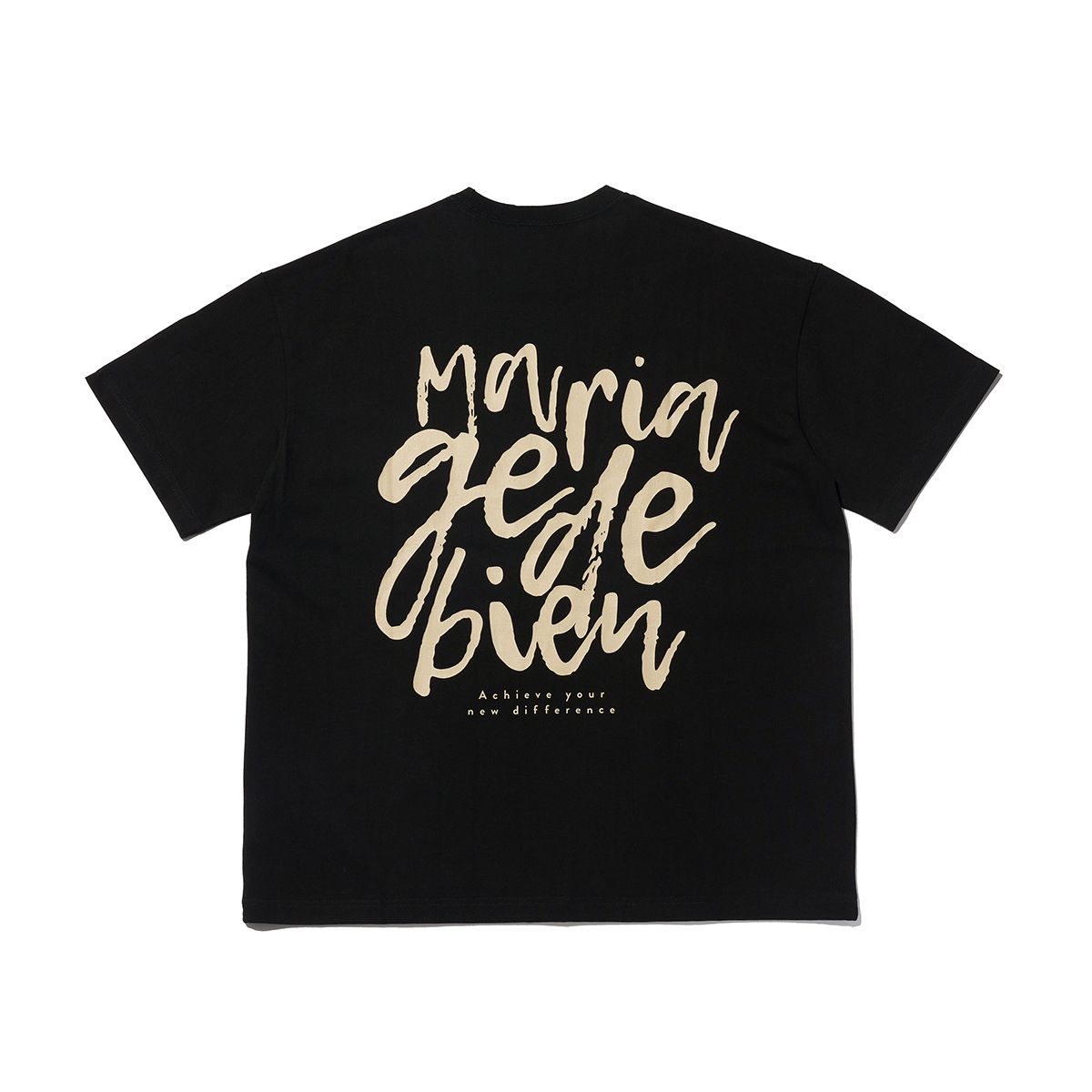 마리아쥬드비엔(MARIAGEDEBIEN) BLACK TEES (200)