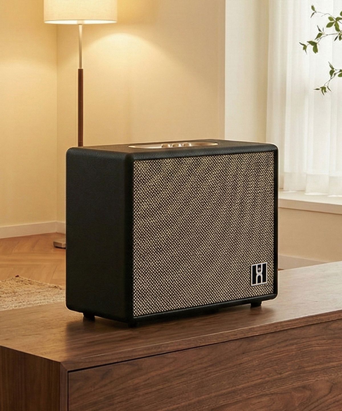 휴라이즈(HURIZ) HR-T22 Titan 프리미엄 80W 고출력 블루투스 스피커
