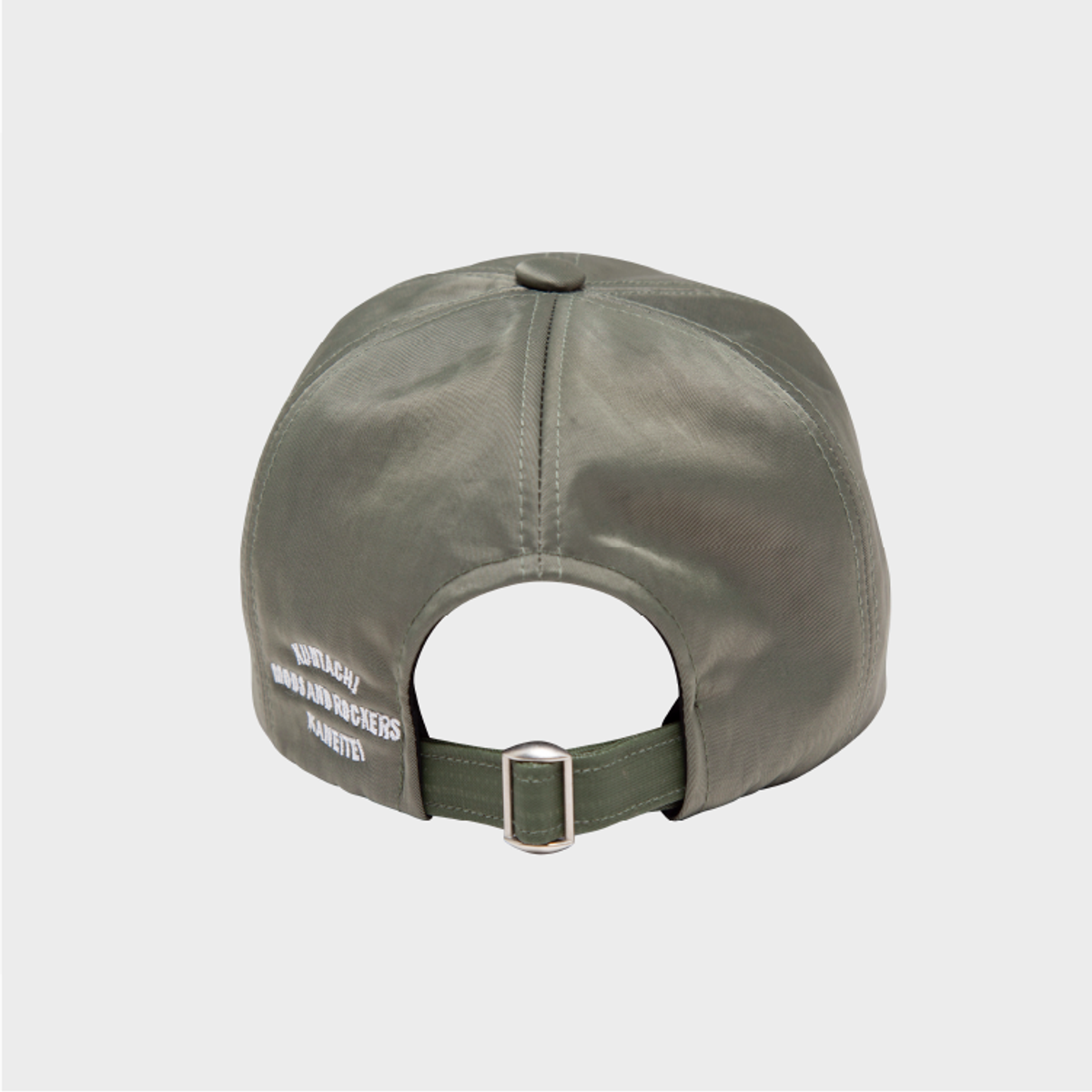 쿤타치(KUNTACH) KTC X KNT Ball Cap [KHAKI] / RECYCLED