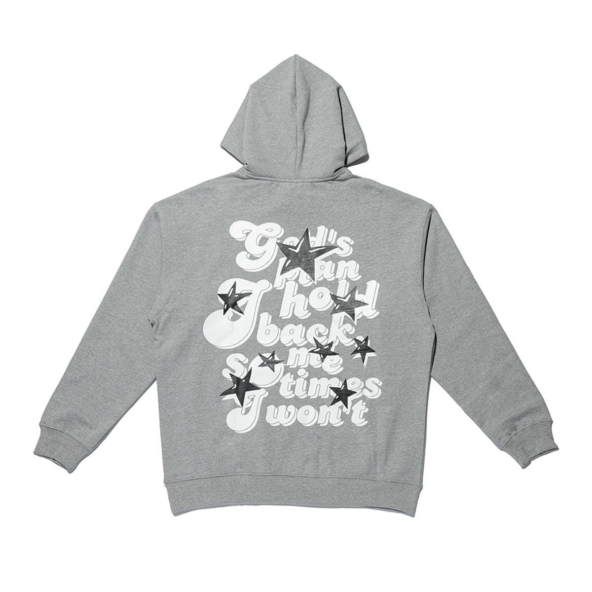 마리아쥬드비엔(MARIAGEDEBIEN) GRAY HOODIE (121)
