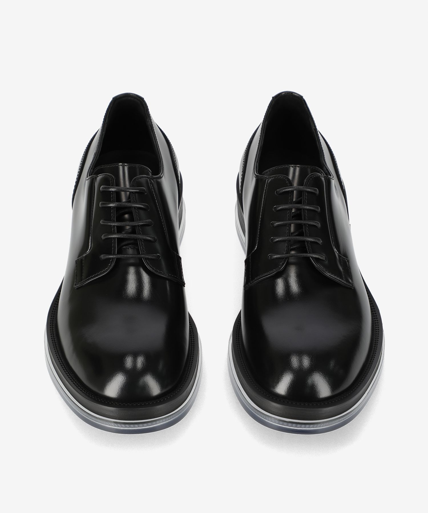 MUSINSA | ALEXANDER McQUEEN Float Leather Derby Shoes