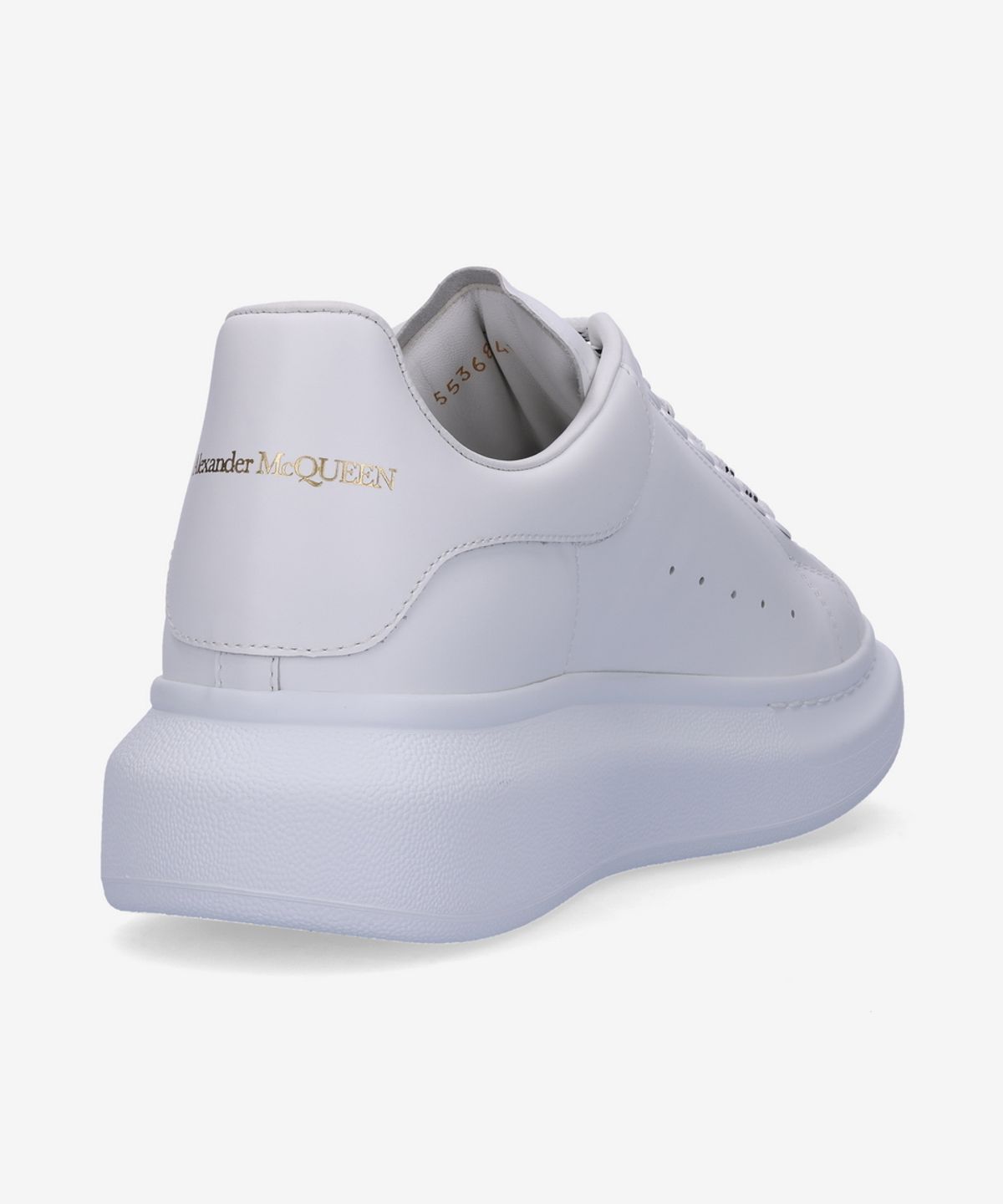 알렉산더 맥퀸(ALEXANDER McQUEEN) 오버솔 스니커즈 - 화이트 / 553680WHGP59000