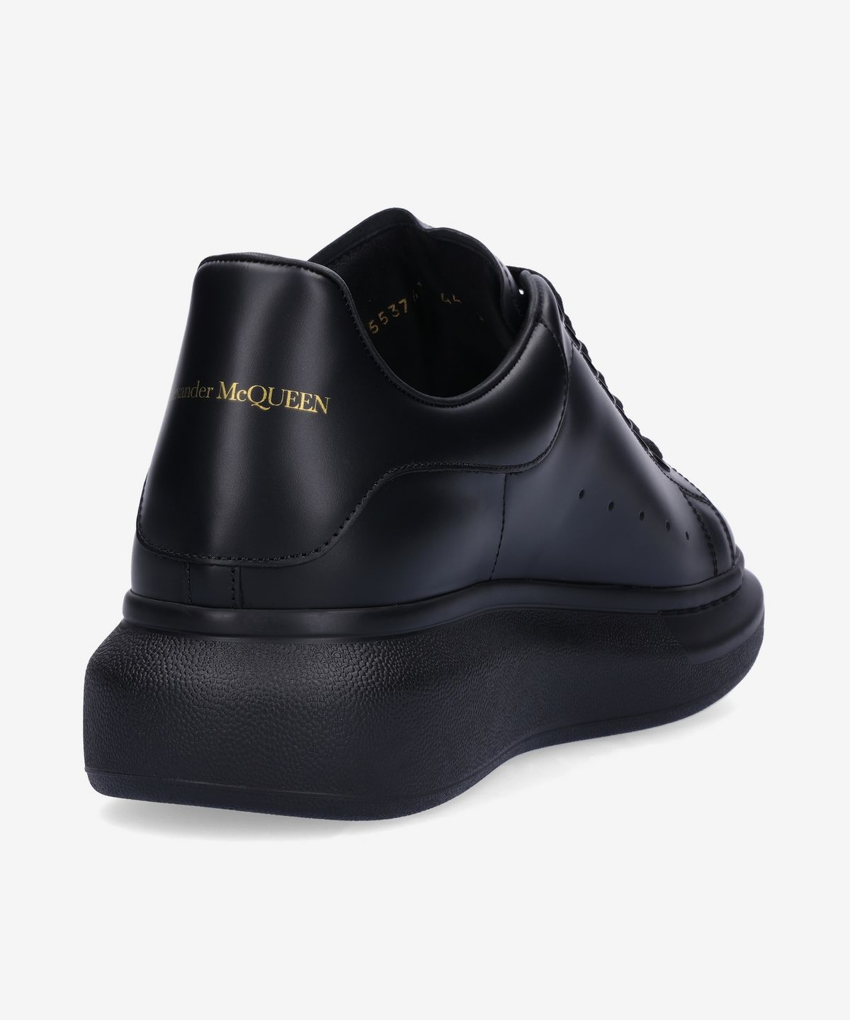 알렉산더 맥퀸(ALEXANDER McQUEEN) 오버솔 스니커즈 - 블랙 / 553761WHGP01000