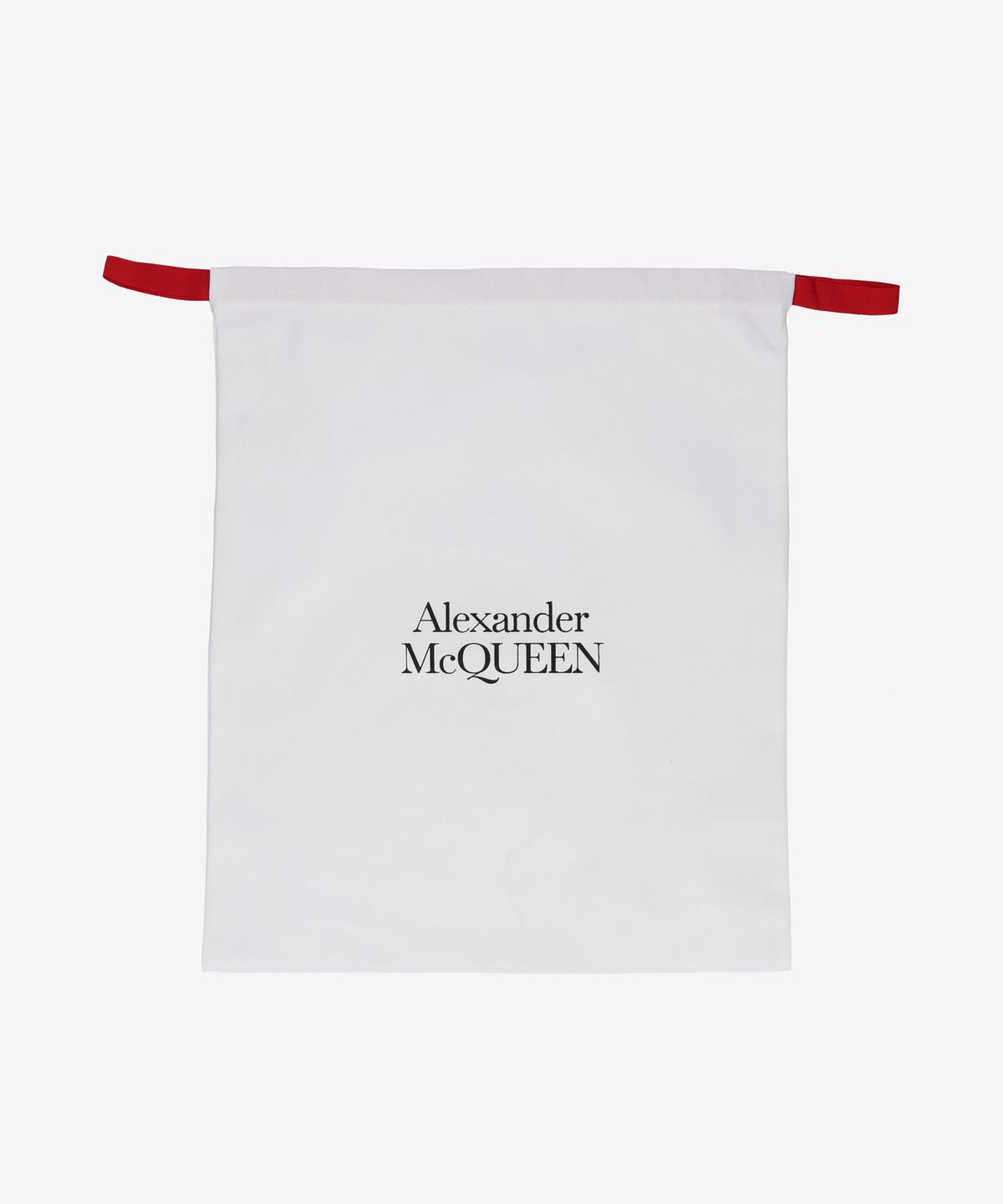 알렉산더 맥퀸(ALEXANDER McQUEEN) 트레드 슬릭 스니커즈 - 블랙:화이트 / 697072W4MV21070
