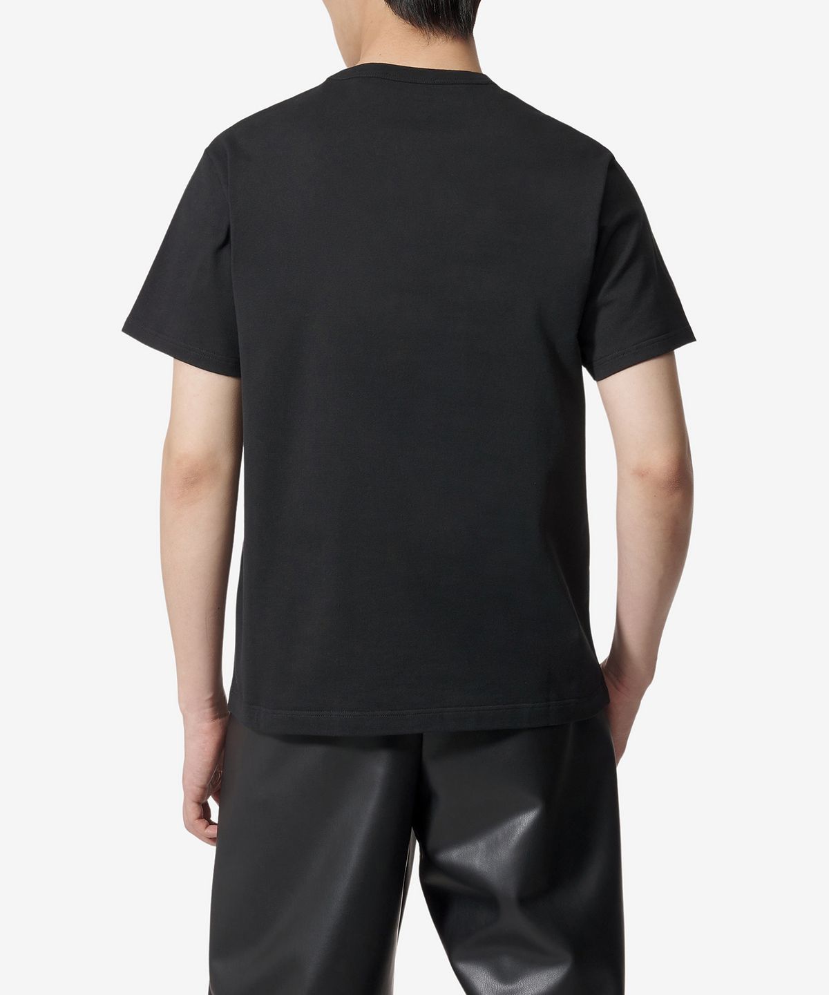 알렉산더 맥퀸(ALEXANDER McQUEEN) 스컬 반소매 티셔츠 - 블랙 / 759442QTAAW0548