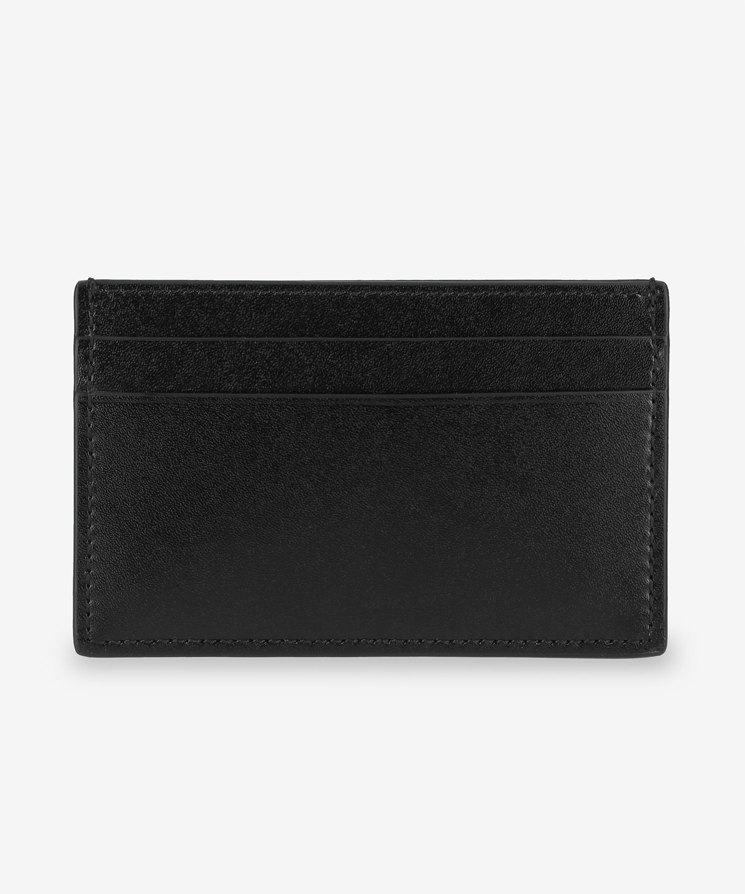 MUSINSA | ALEXANDER McQUEEN Flower Card Holder - Black