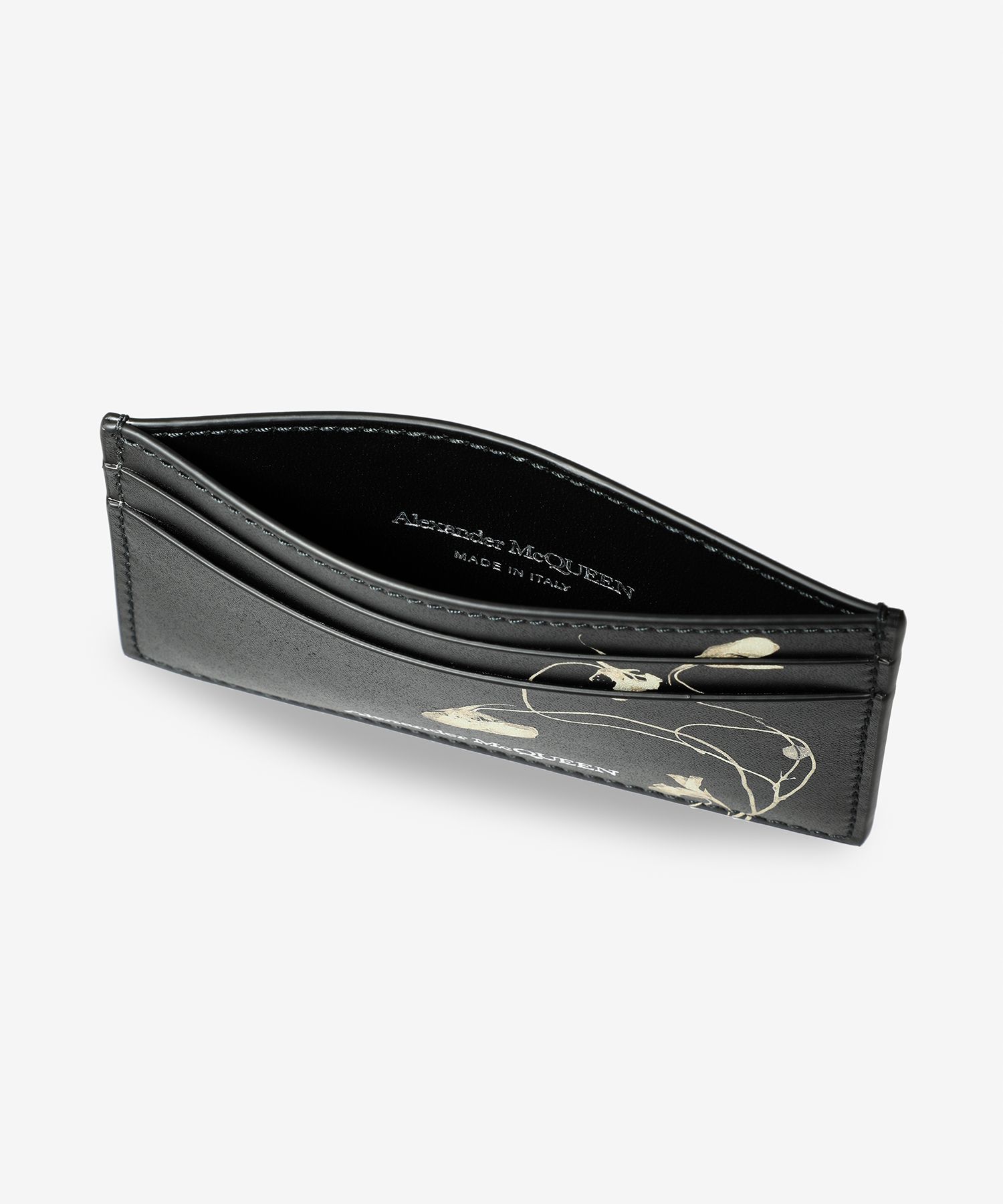 【Alexander McQUEEN】FLOWER CARD HOLDER MUSINSA | ALEXANDER McQUEEN Flower Card Holder - Black