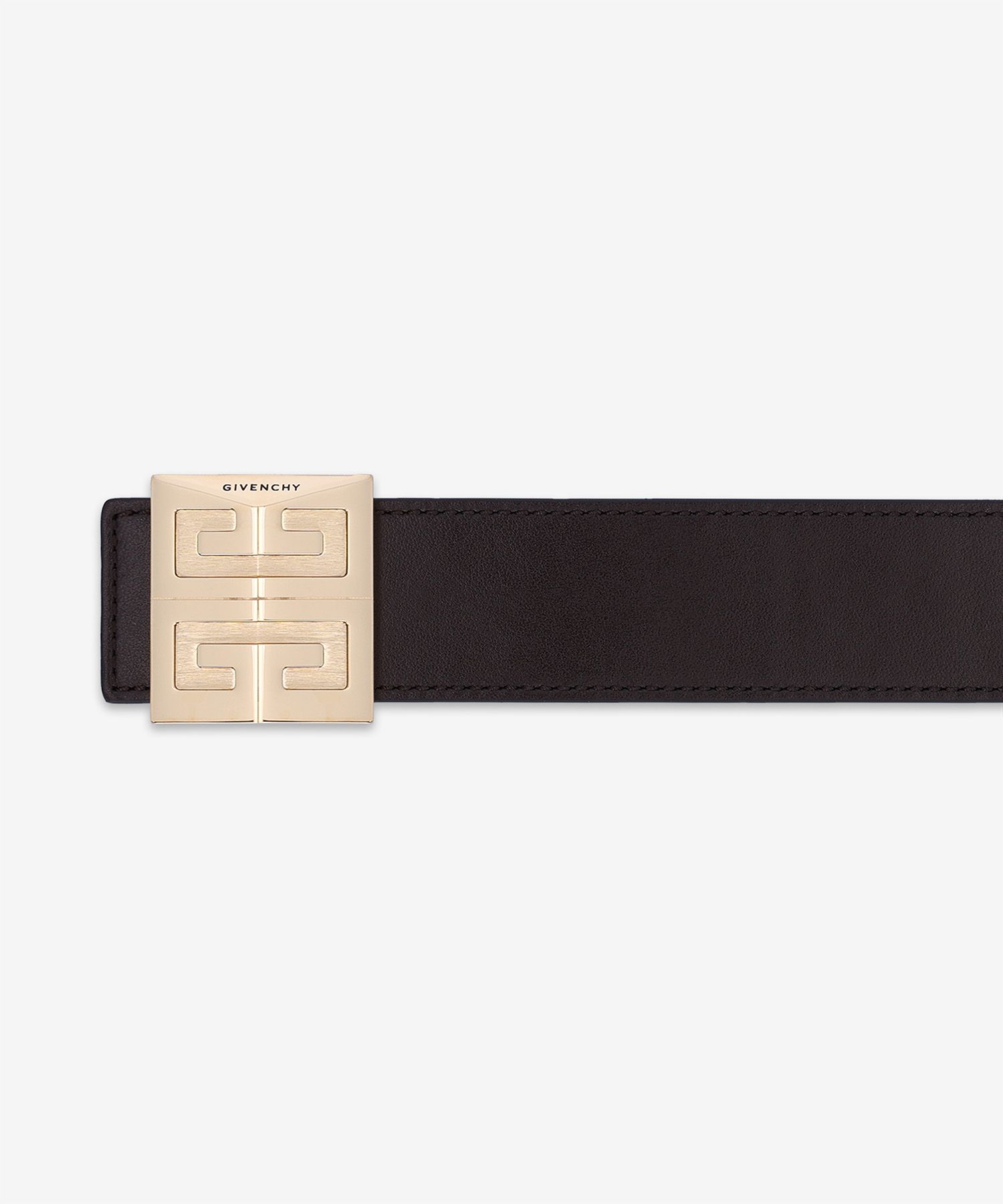 MUSINSA | GIVENCHY 4G Reversible 35MM Belt - Brown:Black