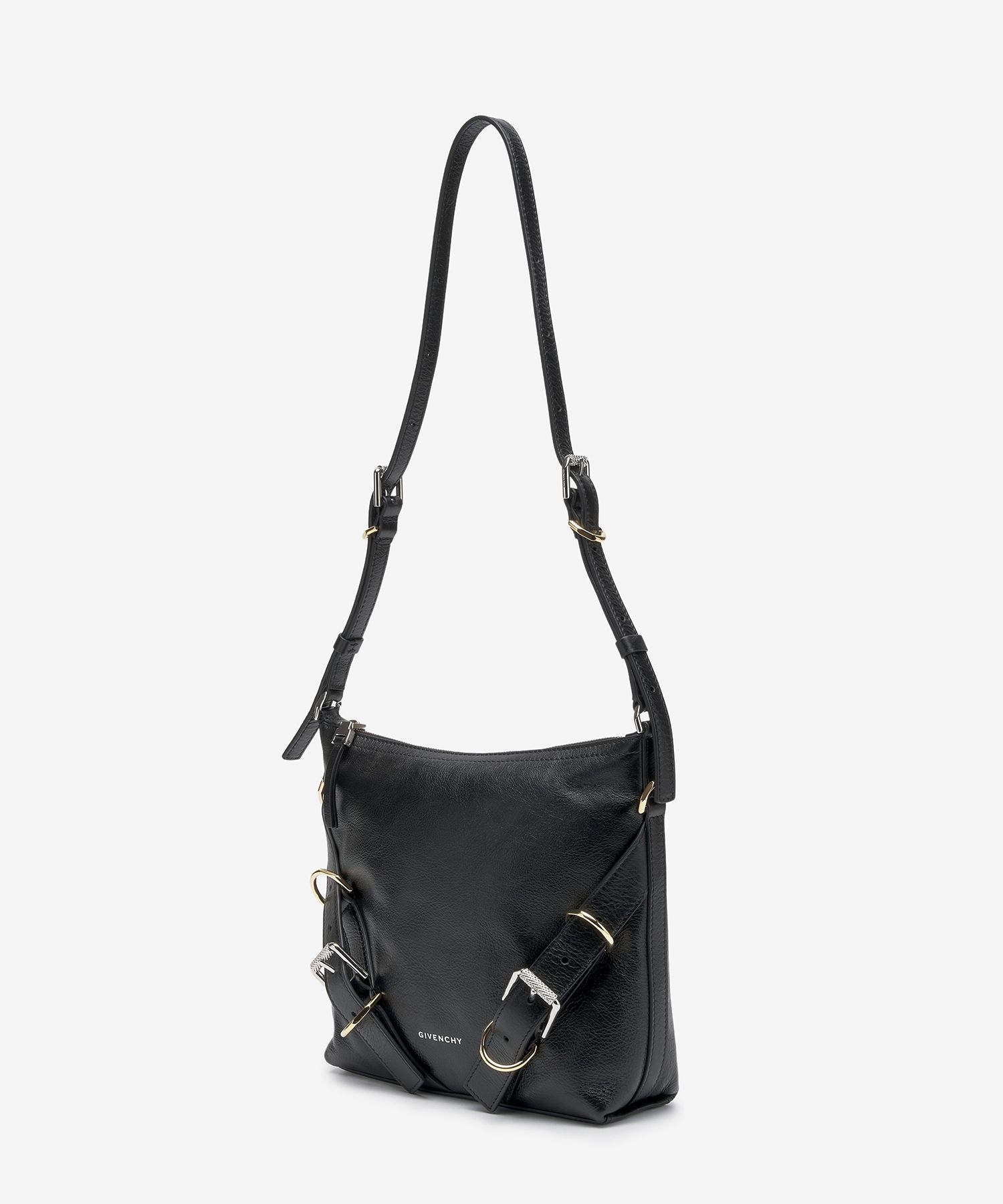 MUSINSA | GIVENCHY Small Bouyue Crossbody Bag - Black