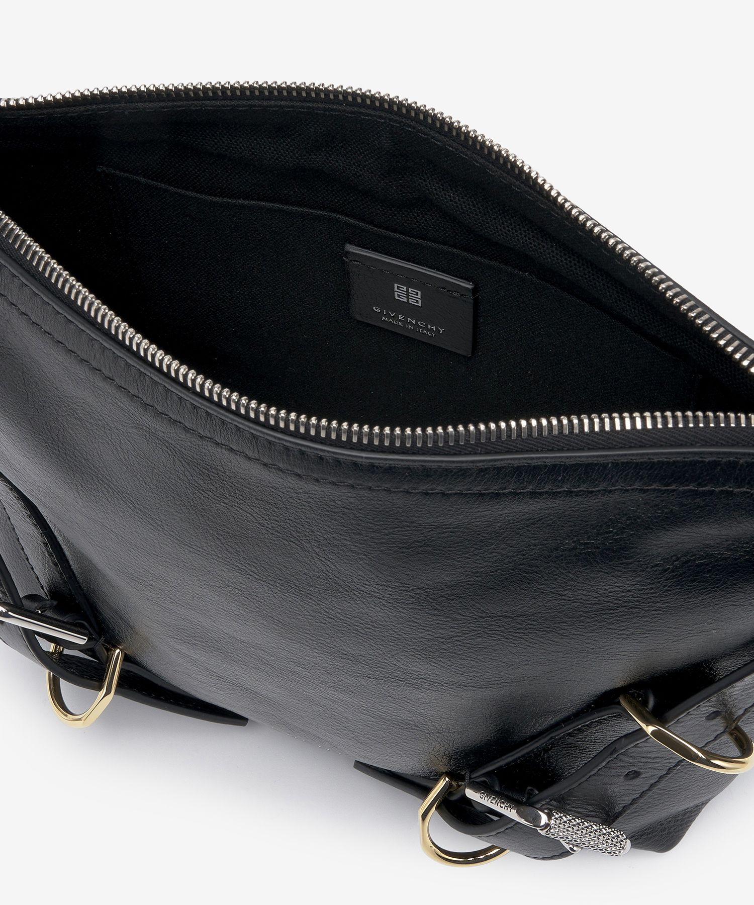 MUSINSA | GIVENCHY Small Bouyue Crossbody Bag - Black