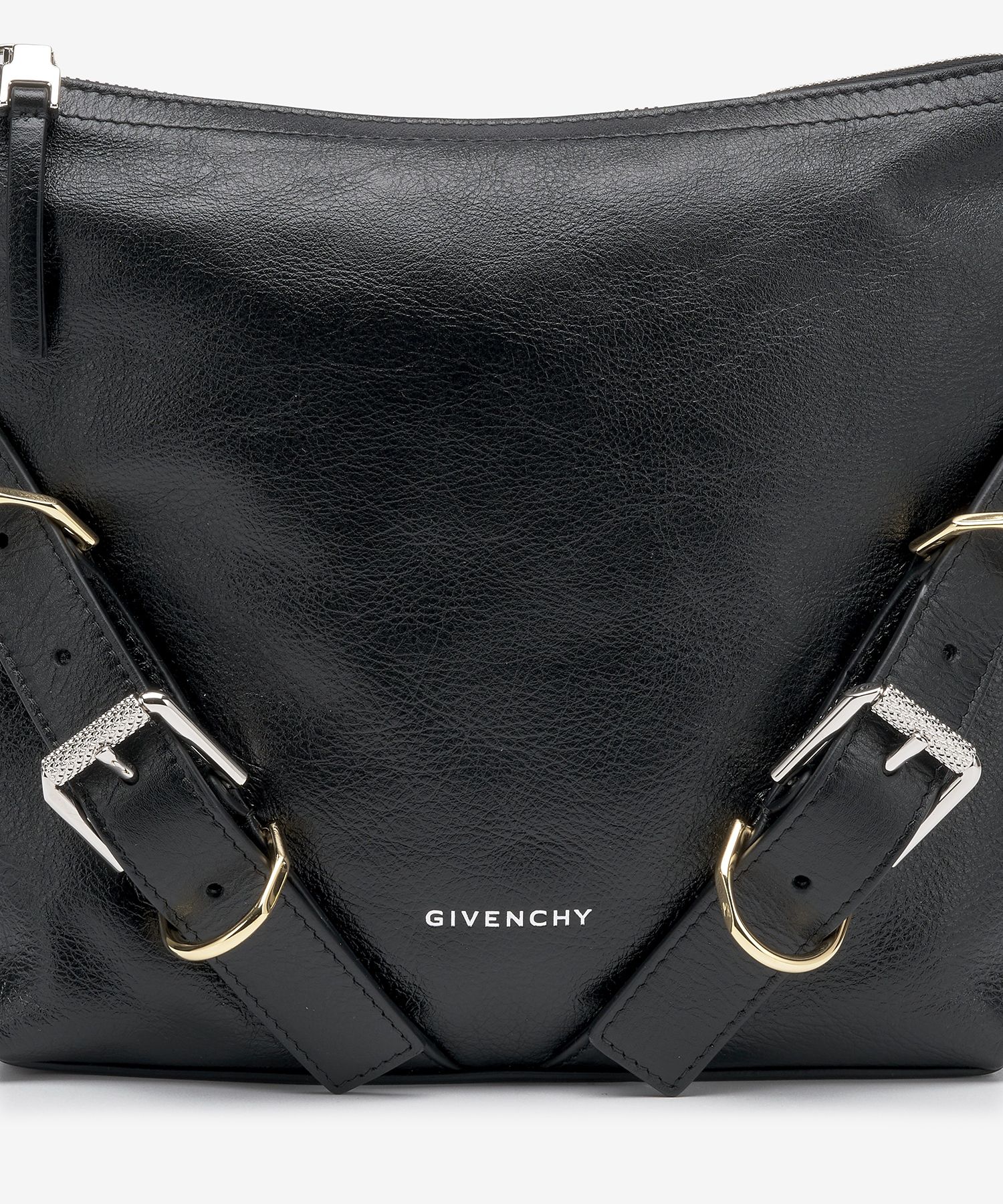 MUSINSA | GIVENCHY Small Bouyue Crossbody Bag - Black