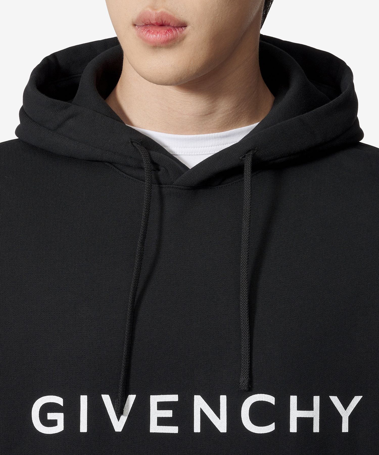 パーカー・フーディ *GIVENCHY* AKITATYPE MELTON SLIM FIT HOOD BLACK BMJ0HC3YAC00 MUSINSA | GIVENCHY AKITATYP MELTON SLIM FIT HOOD - BLACK