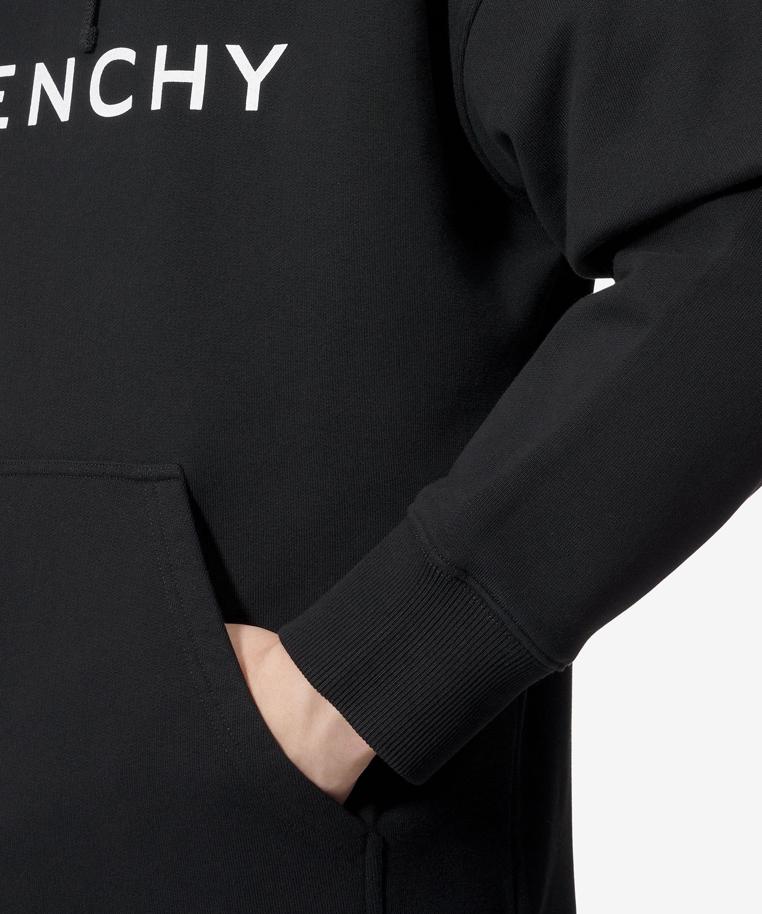 パーカー・フーディ *GIVENCHY* AKITATYPE MELTON SLIM FIT HOOD BLACK BMJ0HC3YAC00 MUSINSA | GIVENCHY AKITATYP MELTON SLIM FIT HOOD - BLACK