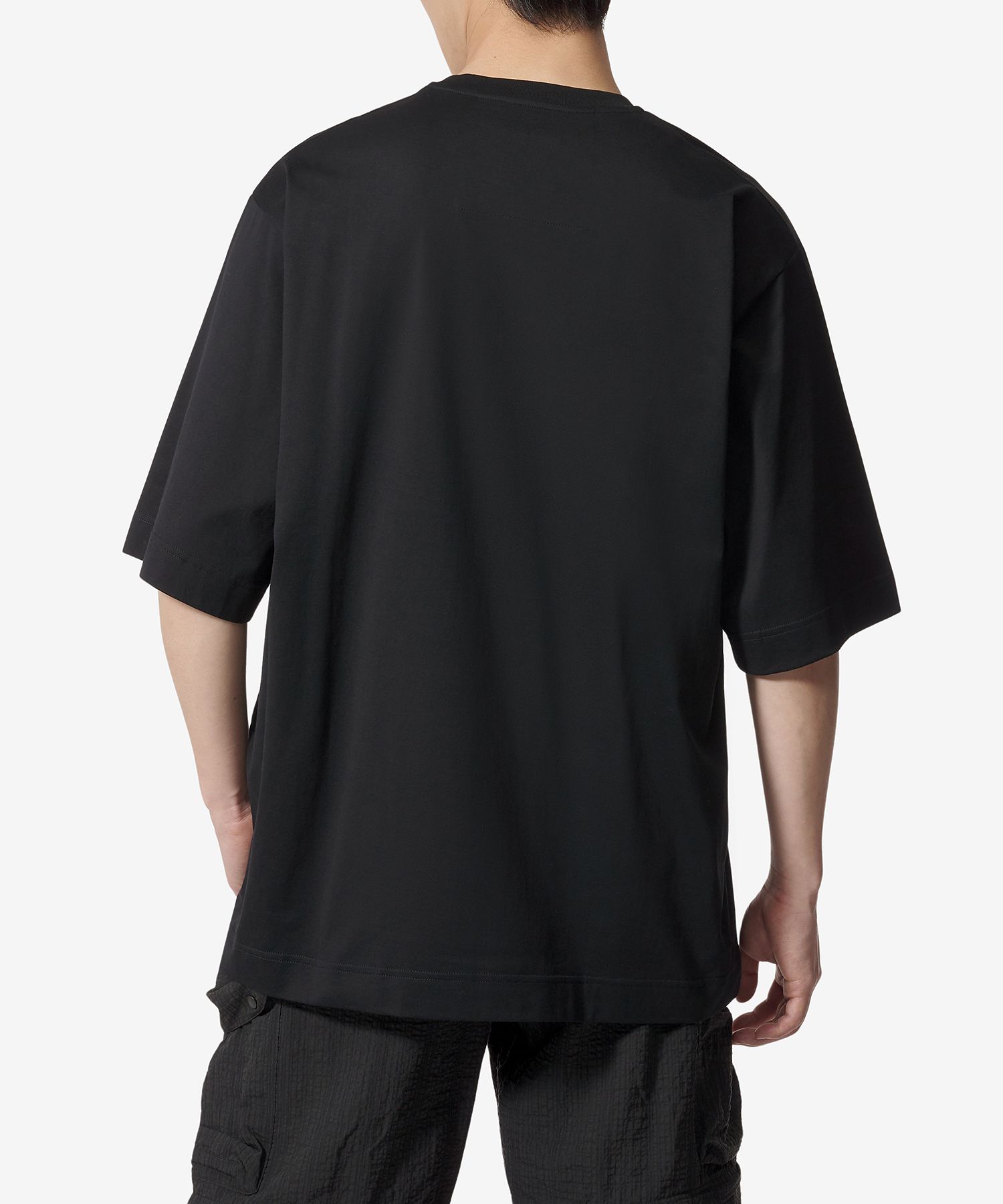 Tシャツ・カットソー *GIVENCHY* 4G Mesh Embroidered Logo Classic Fit Short Sleeve MUSINSA | GIVENCHY 4G Mesh Embroidered Logo Classic Fit