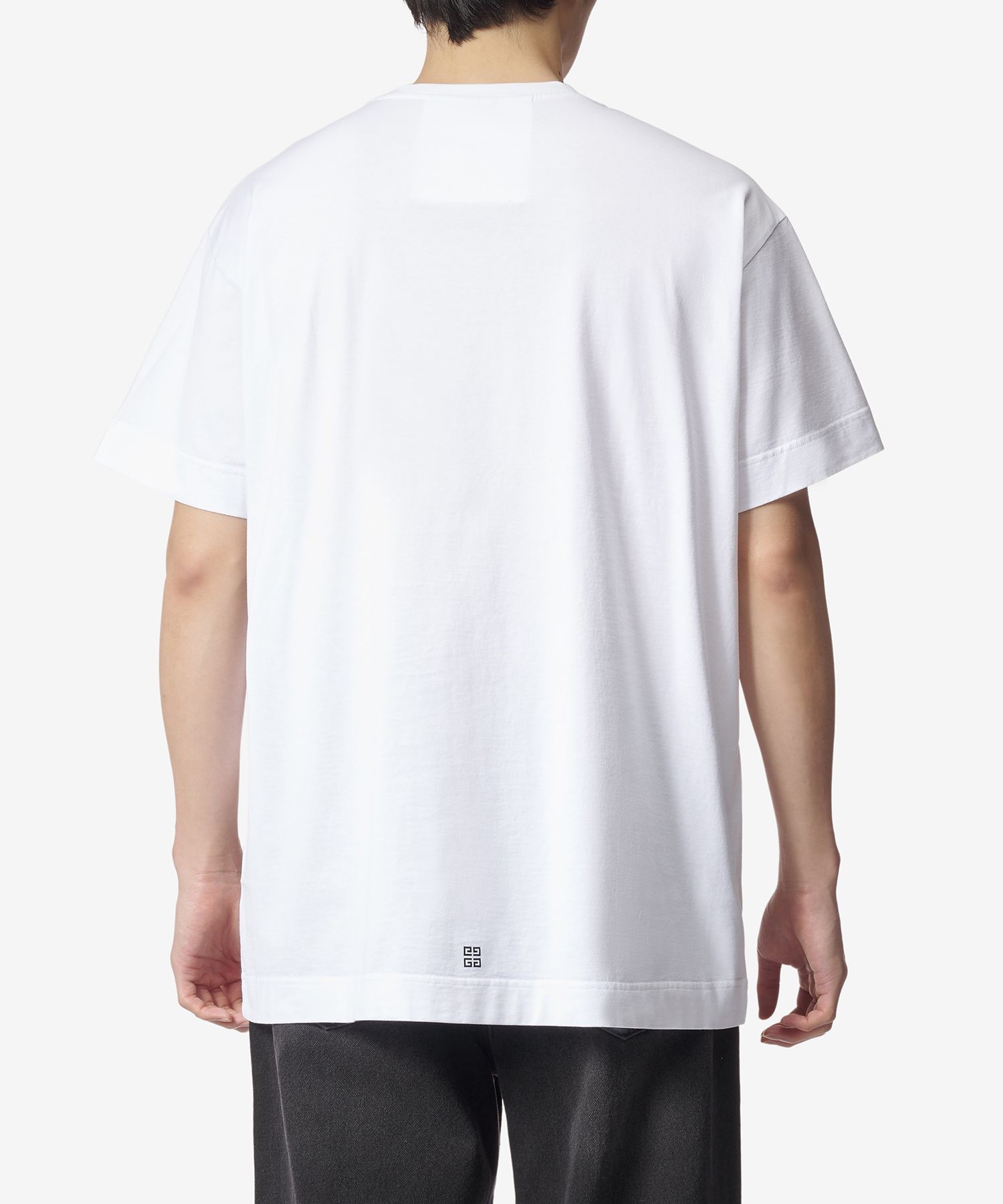 ★【GIVENCHY】 アキタイプ オーバーフィット 半袖 Tシャツ★ MUSINSA | GIVENCHY AKITAPE COTTON OVERFIT HALF SLEEVE T