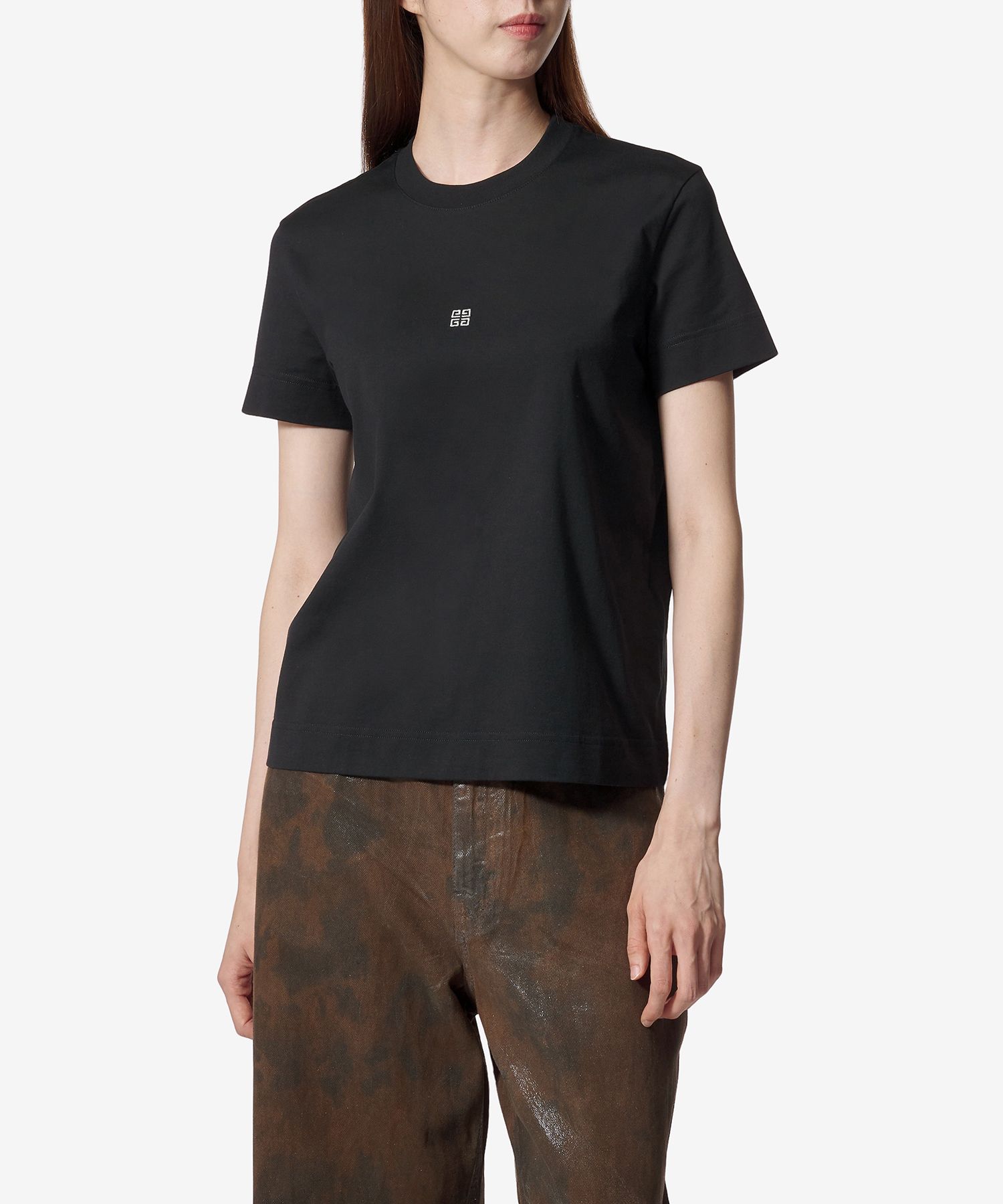MUSINSA公式 | GIVENCHY 4Gディテールコットンスリムフィット半袖T