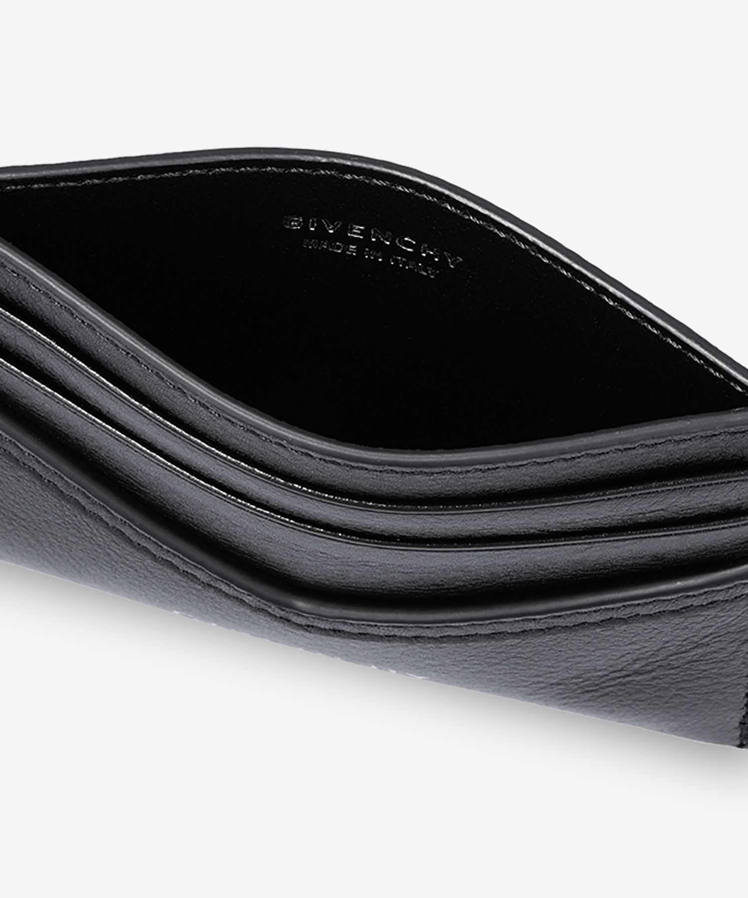 MUSINSA | GIVENCHY Boayou Card Holder - Black / BB60LPB1Q7001