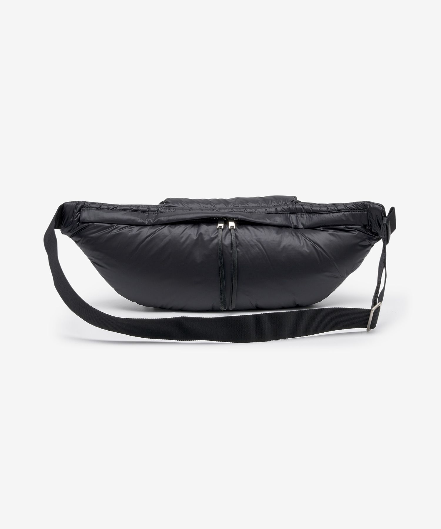 関税送料込Jil Sander Padded Leather Bag MUSINSA公式 | JIL SANDER Plus Logo Padded Belt Bag - Black