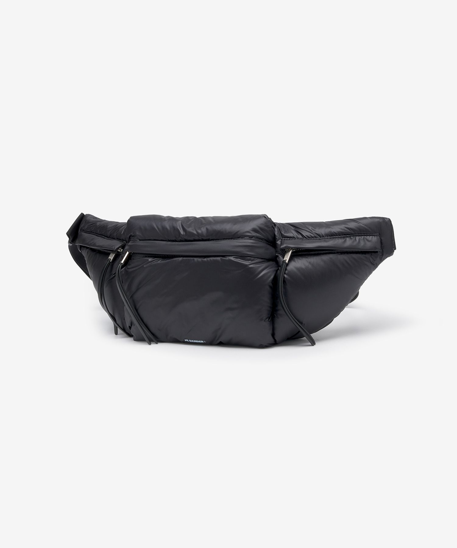MUSINSA公式 | JIL SANDER Plus Logo Padded Belt Bag - Black