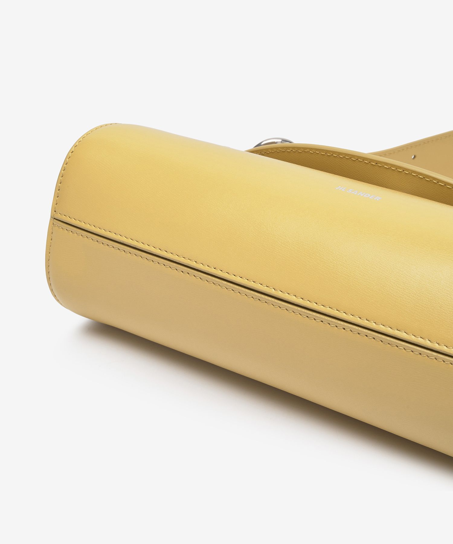 MUSINSA | JIL SANDER Small Cannolo Shoulder Bag - Pale