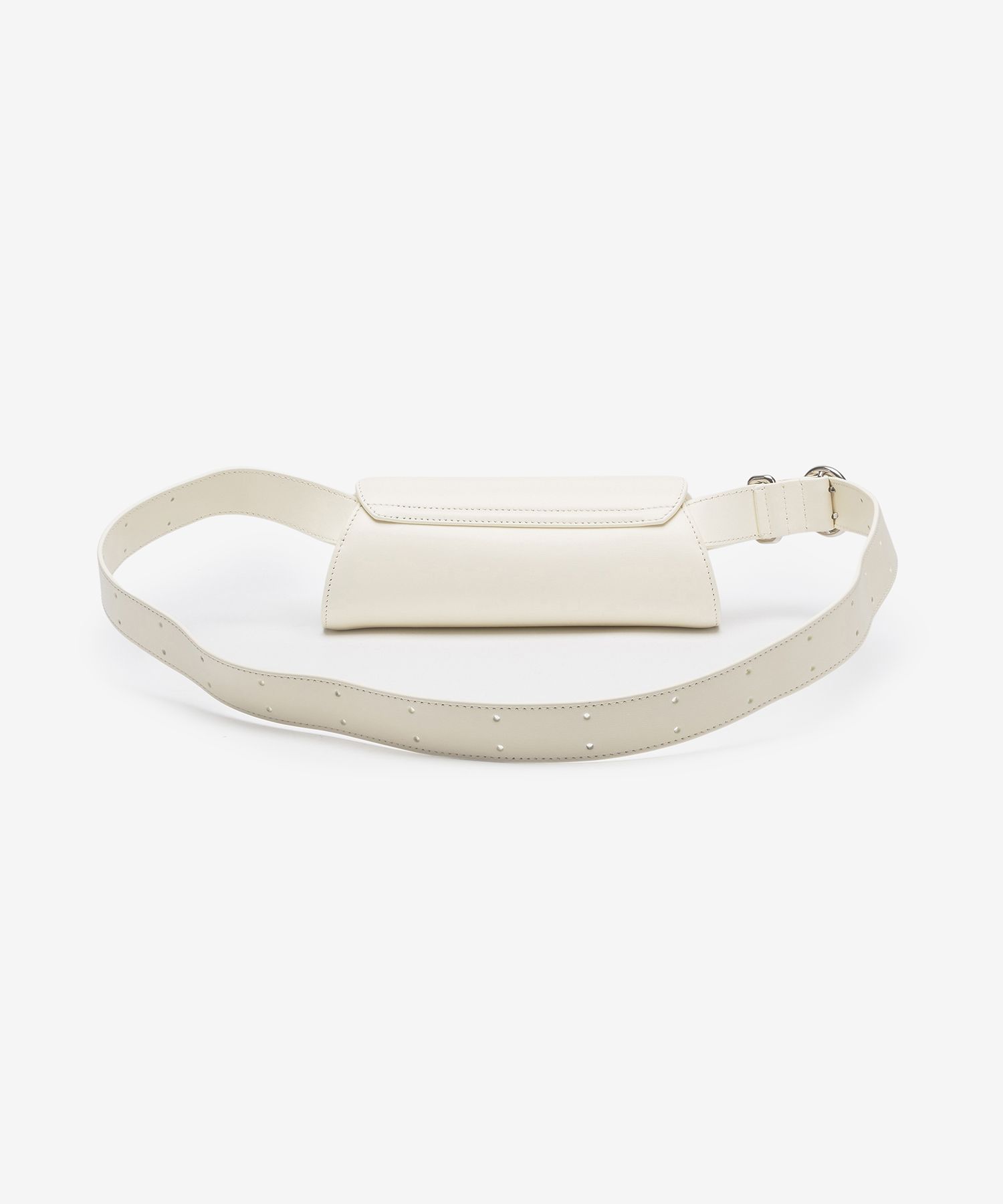 MUSINSA | JIL SANDER Mini Cannolo Shoulder Bag - Eggshell