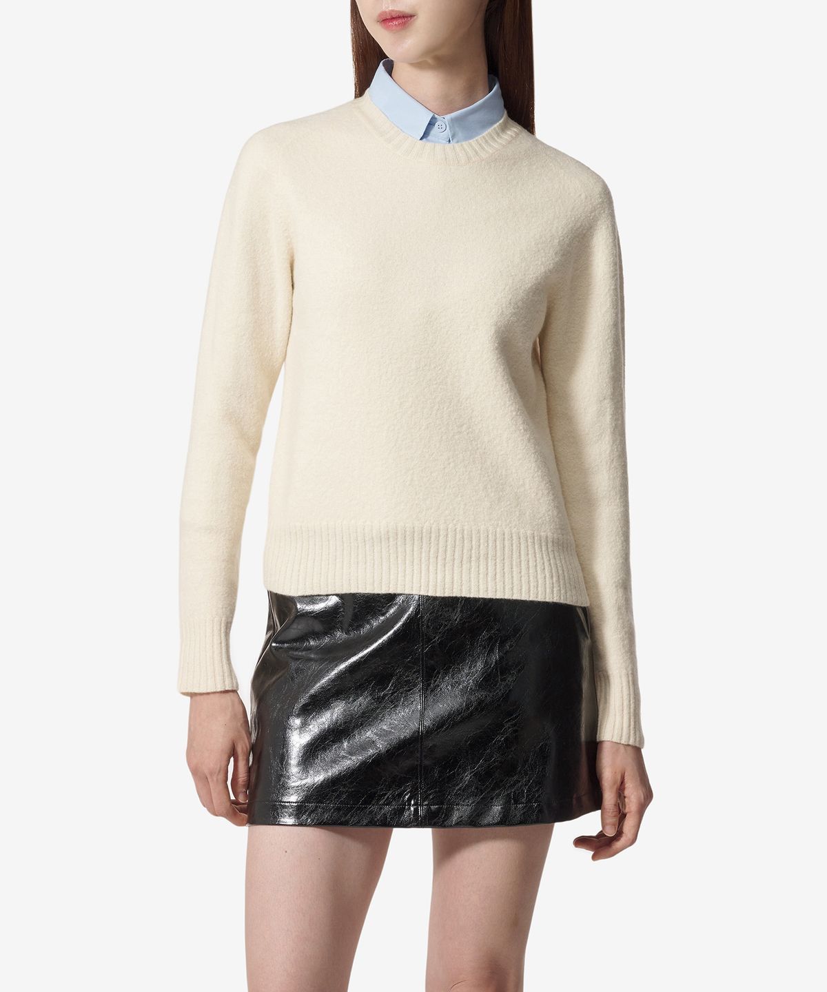 질 샌더(JIL SANDER) 울 니트 - 네추럴 / J01GP0103J14603109