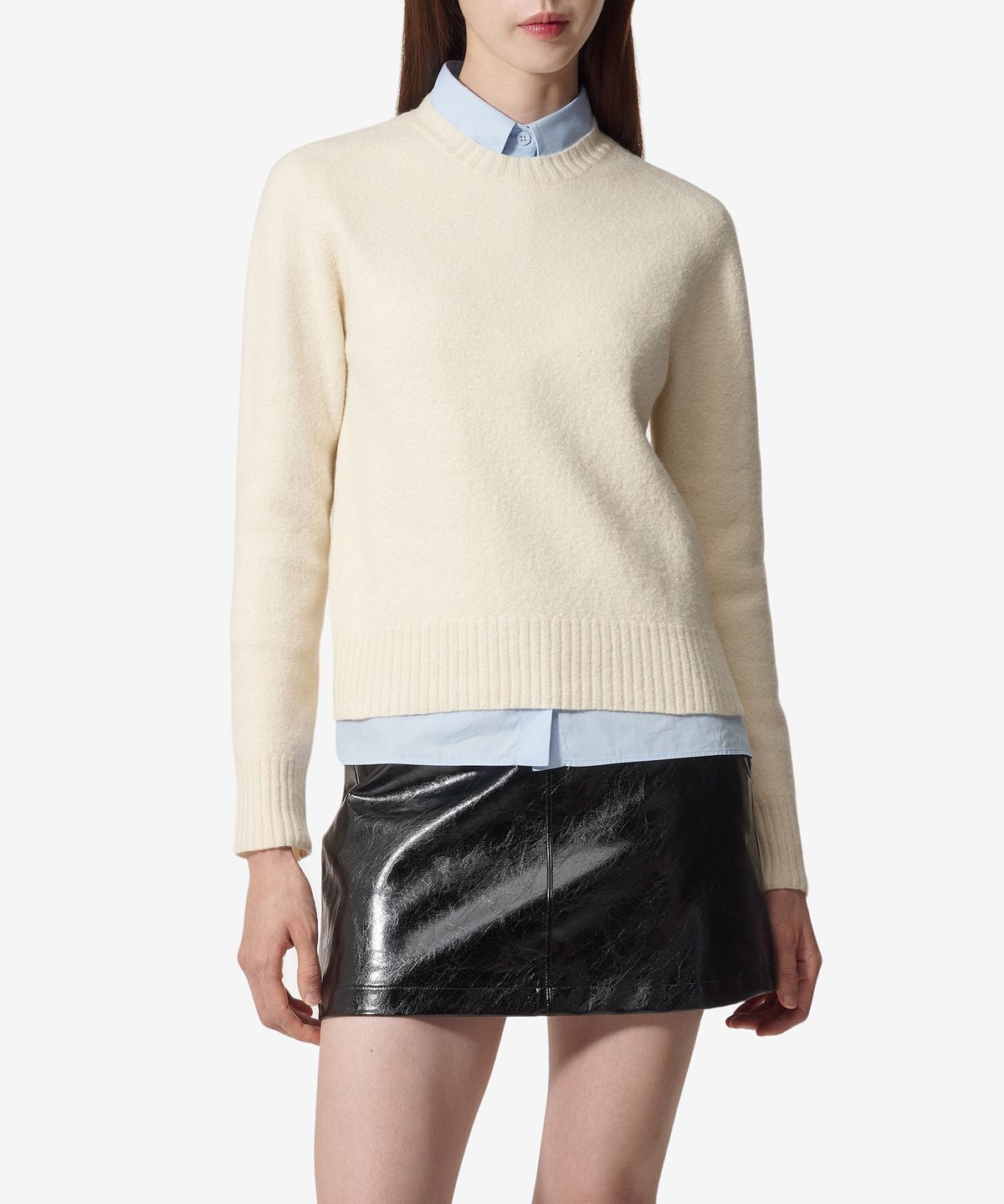 질 샌더(JIL SANDER) 울 니트 - 네추럴 / J01GP0103J14603109