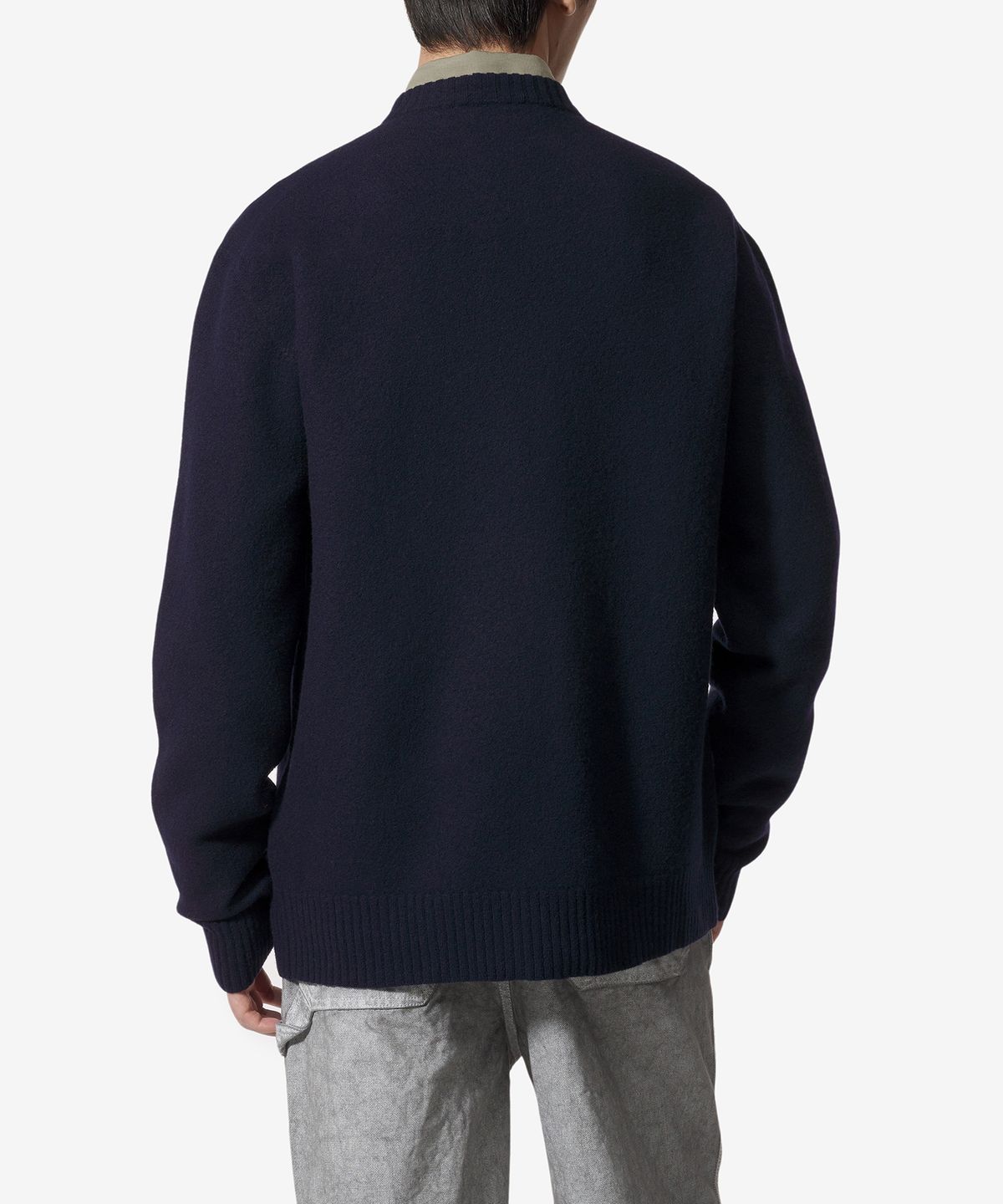 질 샌더(JIL SANDER) 크루넥 니트 - 미드나잇 / J21GP0002J14603402