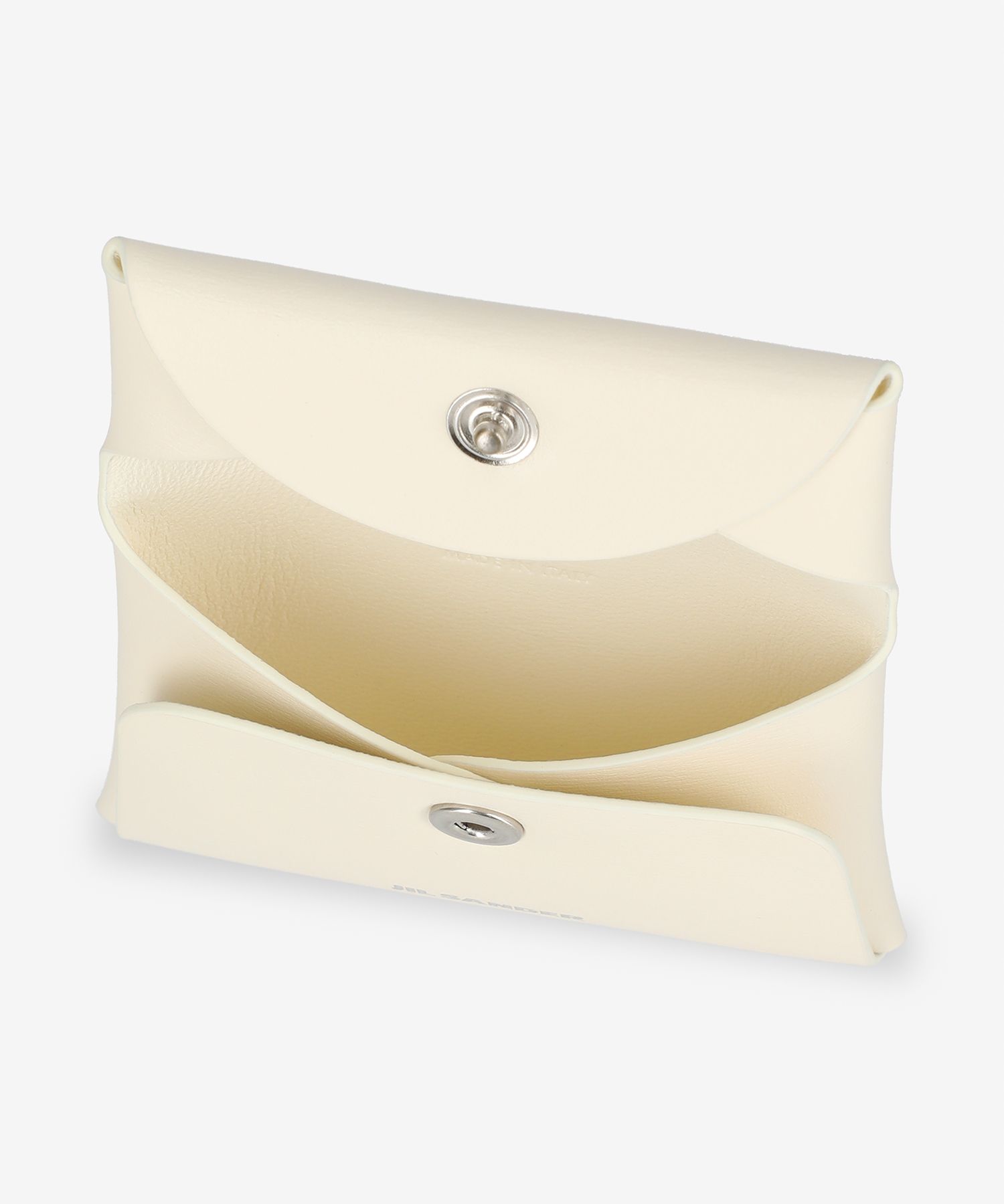 ★Jil Sander★ Mini Wallet Eggshell J07VY0001P5355106 MUSINSA | JIL SANDER Mini Wallet - Eggshell / J07VY0001P5355106